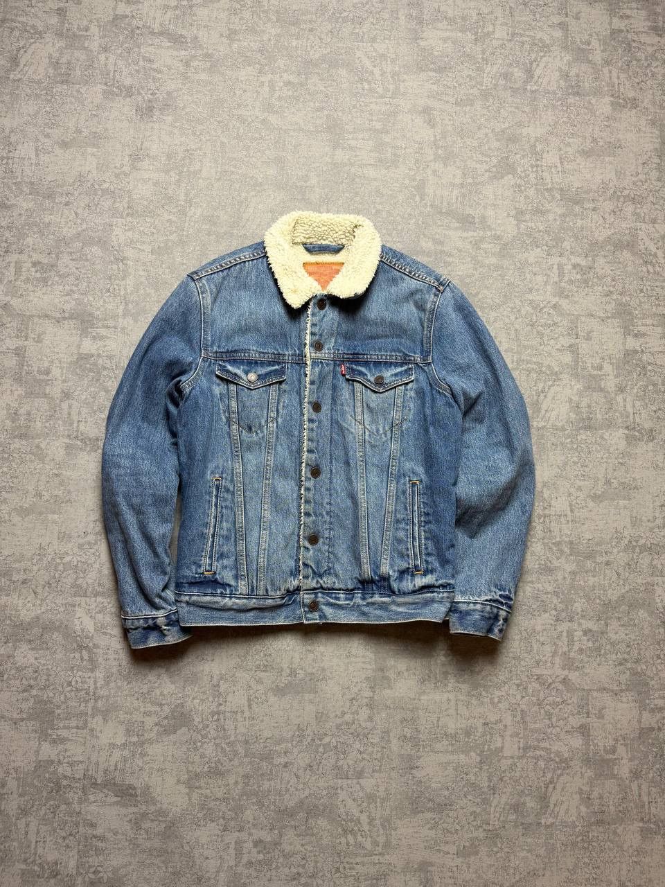 Levi's Levis sherpa Denim Jacken Size US S / EU 44-46 / 1 - 1 Thumbnail