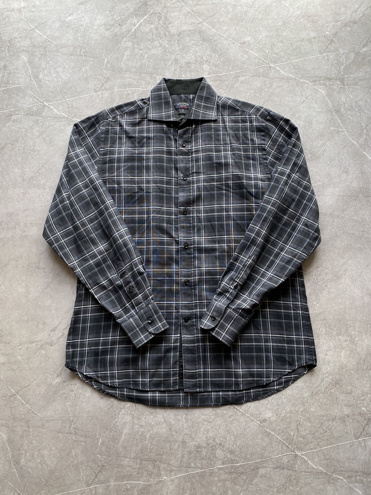 Paul & Shark Rare Paul & Shark Yachting Black Collection Shirt Button Up Size US L / EU 52-54 / 3 - 2 Thumbnail