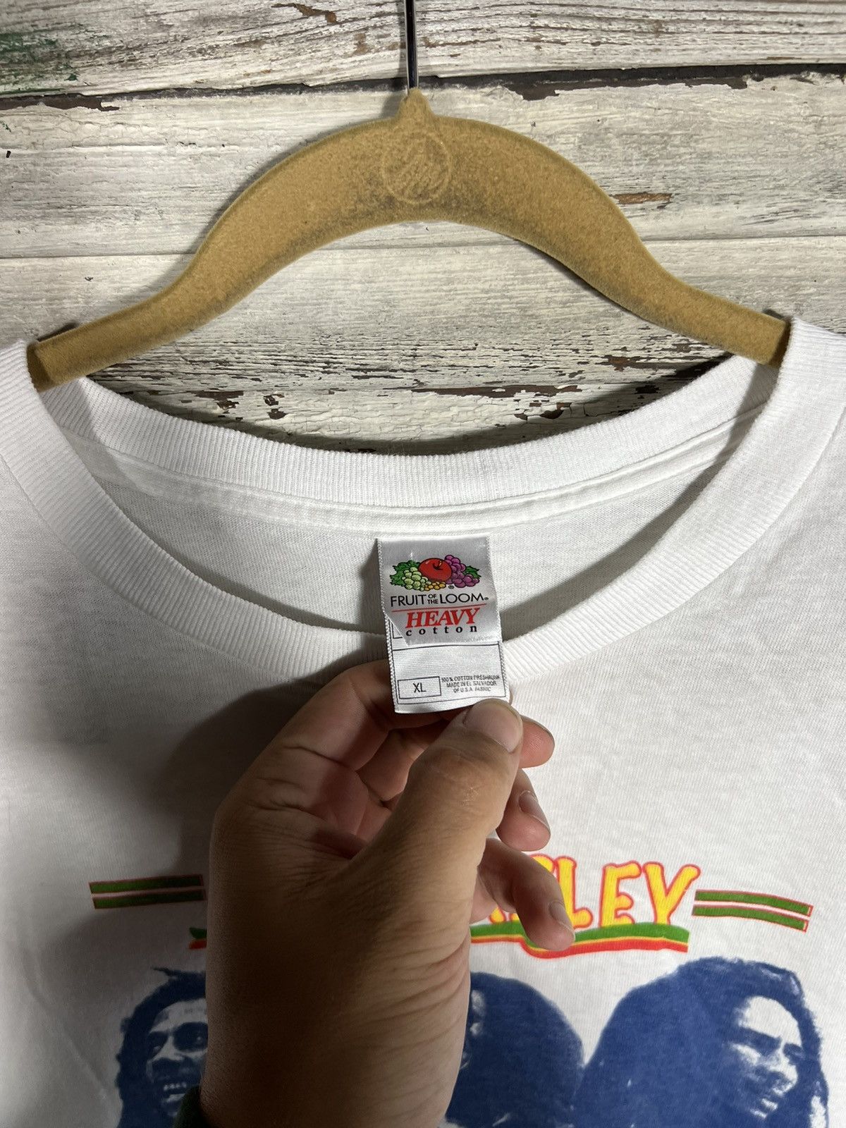 Vintage Vintage Bob Marley Shirt Size US XL / EU 56 / 4 - 3 Thumbnail
