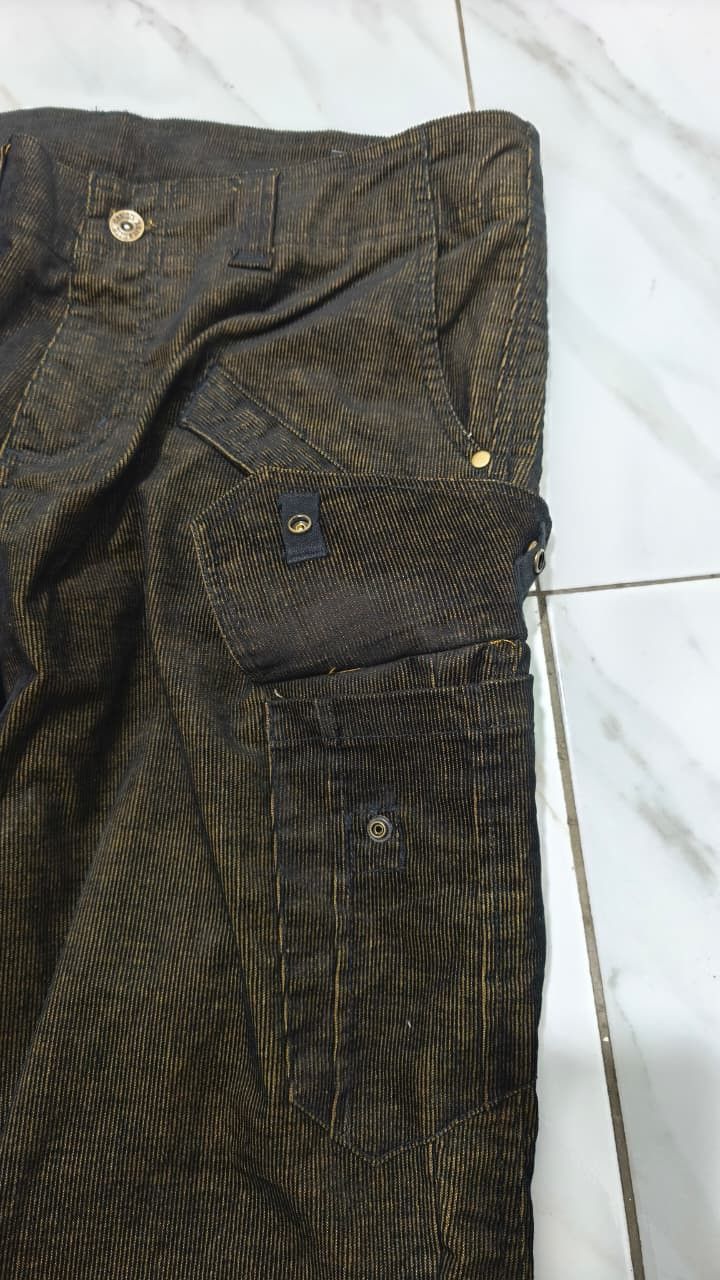 semanticdesign Semantic Design Cargo Pants Corduroy Size US 33 - 4 Thumbnail