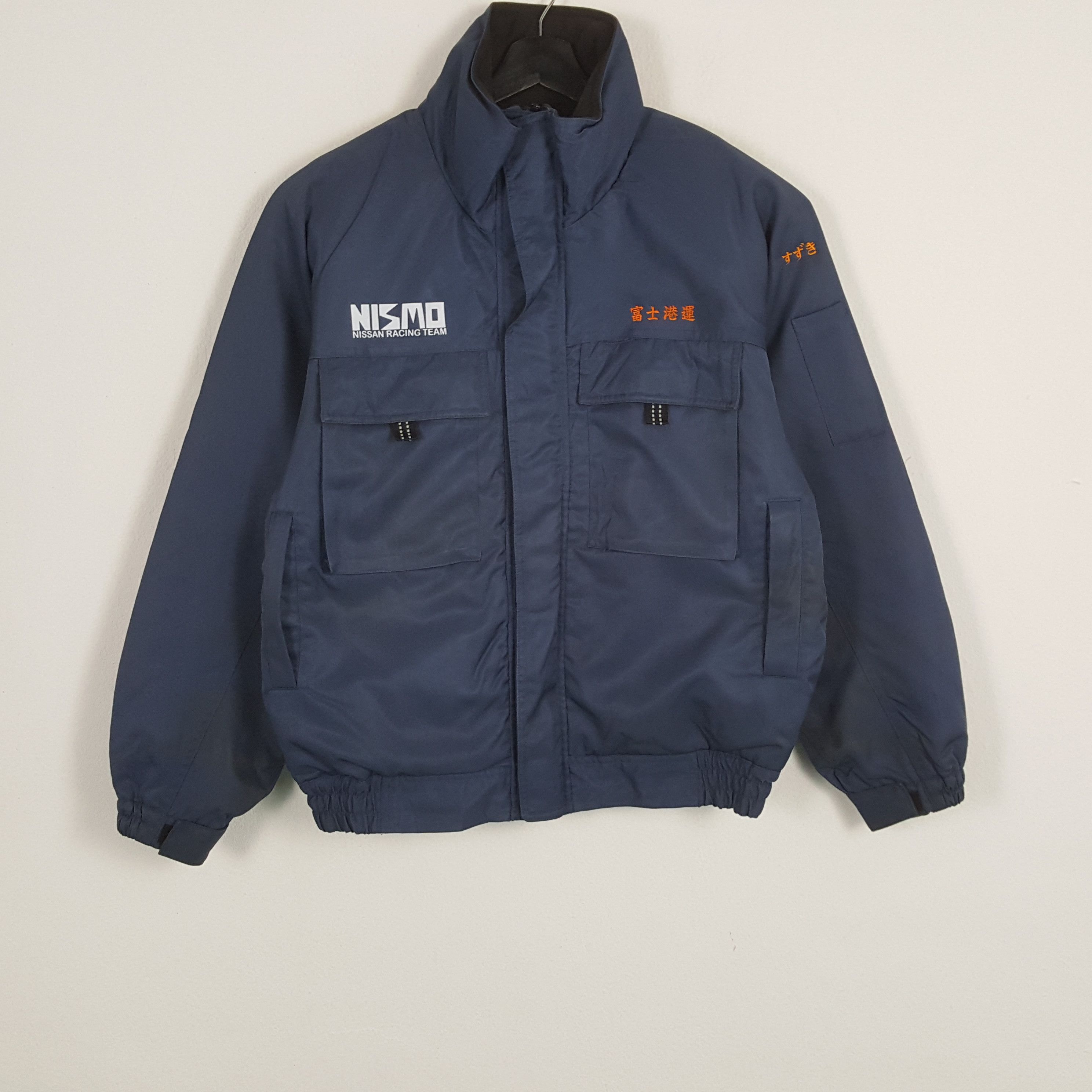 Japanese Brand × Vintage NISMO NISSAN RACING TEAM Motorsports Custom Art Jacket Size US XL / EU 56 / 4 - 3 Thumbnail