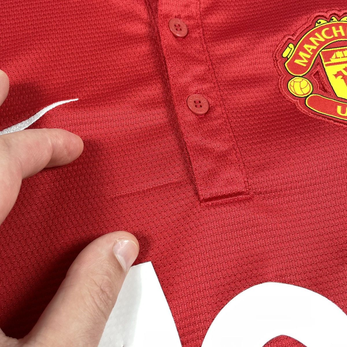 Nike Nike Manchester United Soccer Jersey Home Football polo Size US S / EU 44-46 / 1 - 13 Thumbnail