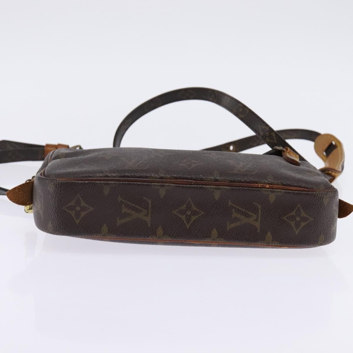Louis Vuitton LOUIS VUITTON Monogram Marly Bandouliere Shoulder Bag M51828 Size ONE SIZE - 9 Thumbnail