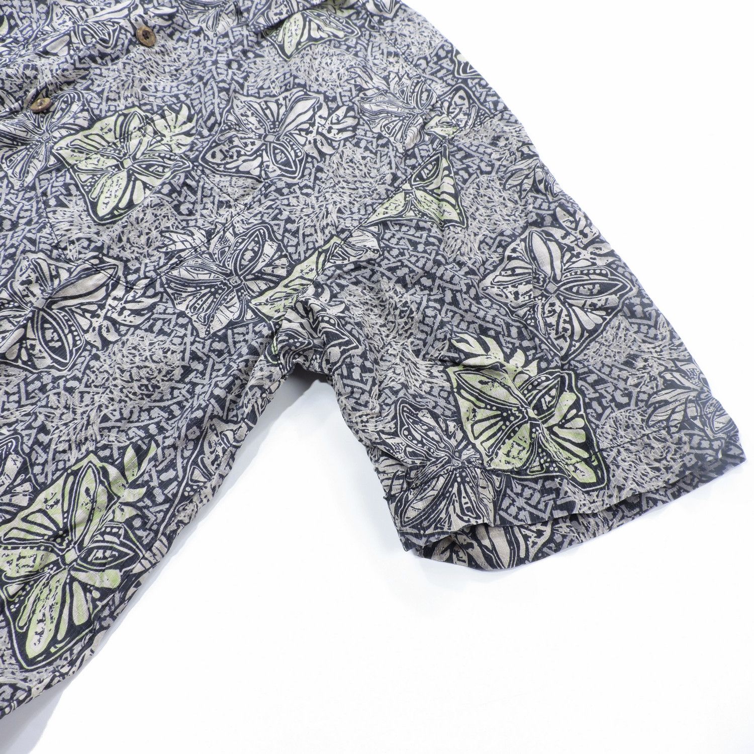 Tommy Bahama TOMMY BAHAMA HAWAIIAN FLORAL SILK SHIRT Size US M / EU 48-50 / 2 - 11 Thumbnail