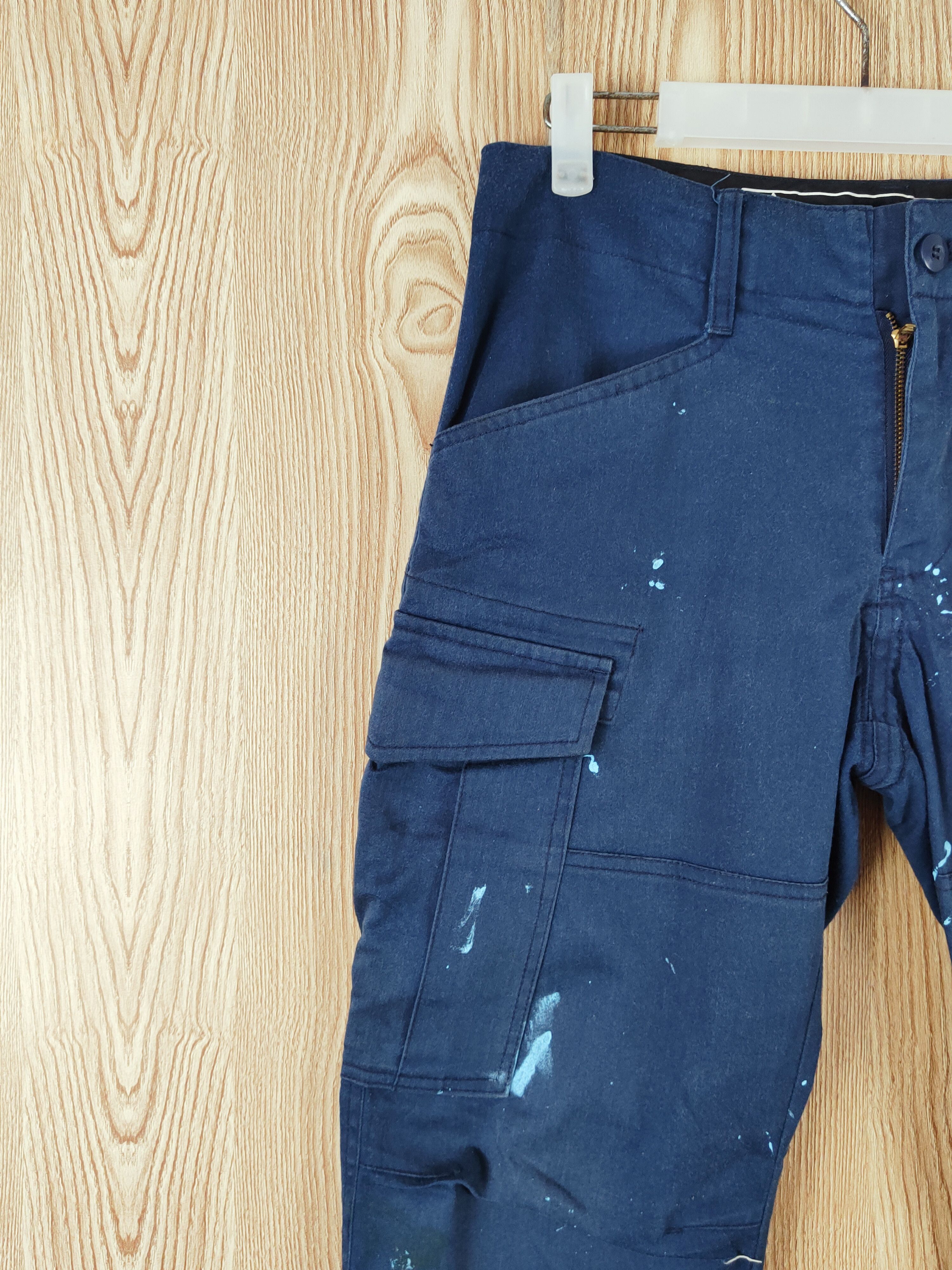 Apex Win painter Navy Multipocket Tactical Cargo Pants #W643