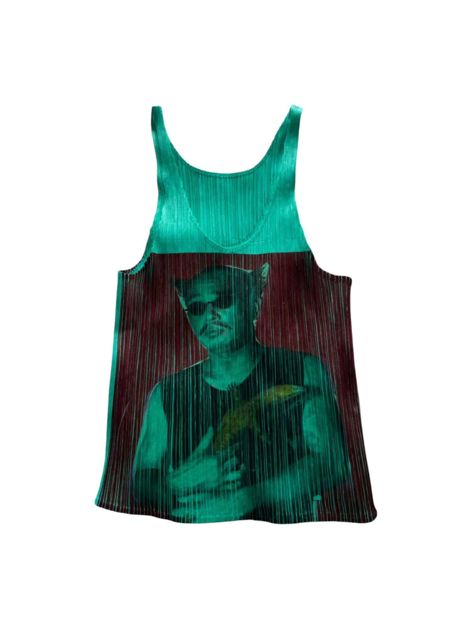 Issey Miyake Issey Miyake x Nobuyoshi Araki Pleats Please Top 1997 Size US S / EU 44-46 / 1 - 1 Thumbnail