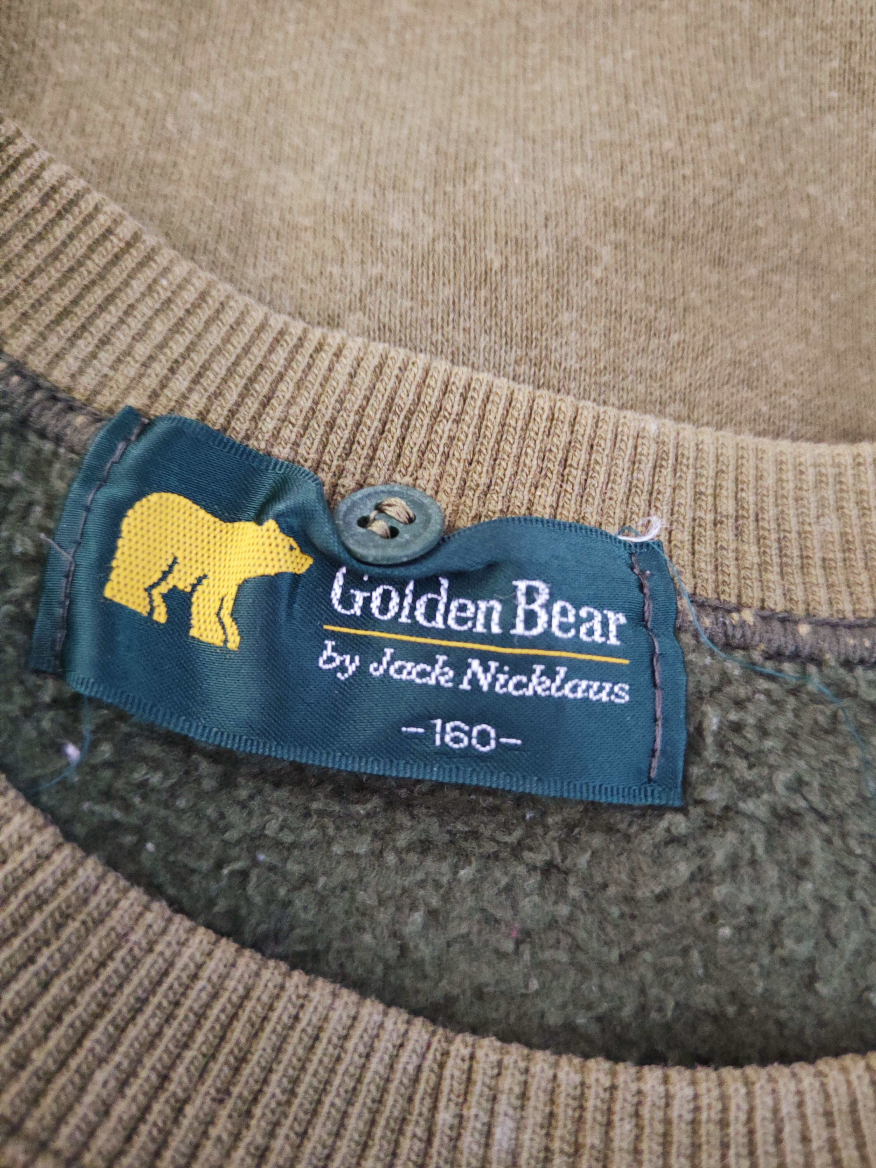 Golden Bear × Vintage Golden Bear Olive Vintage Sweatshirts Size M / US 6-8 / IT 42-44 - 13 Thumbnail