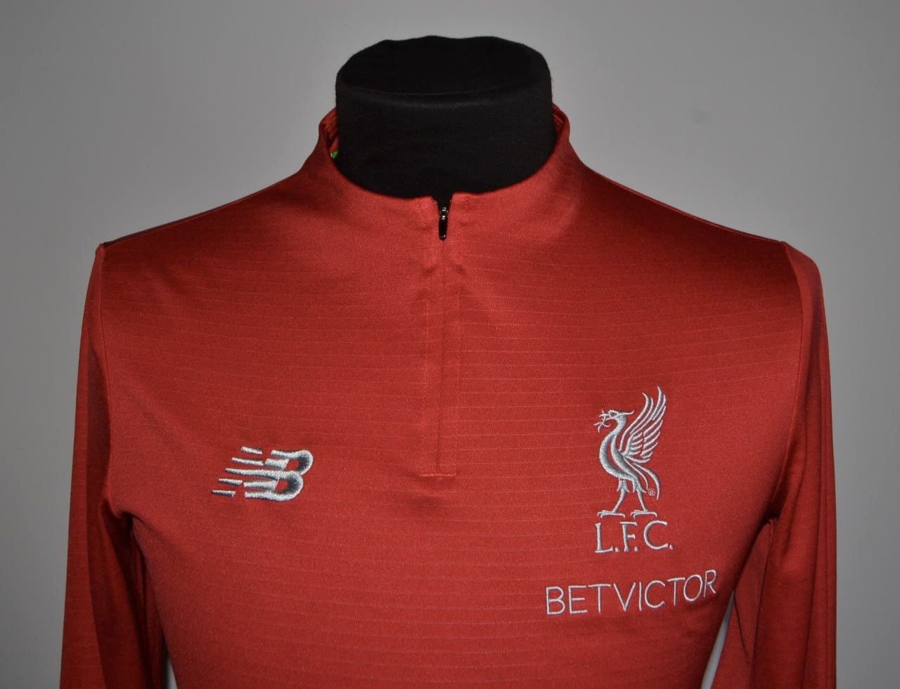 New Balance New Balance FC LIVERPOOL TRAINING SOCCER SHIRT JERSEY SIZE M Size US M / EU 48-50 / 2 - 2 Thumbnail