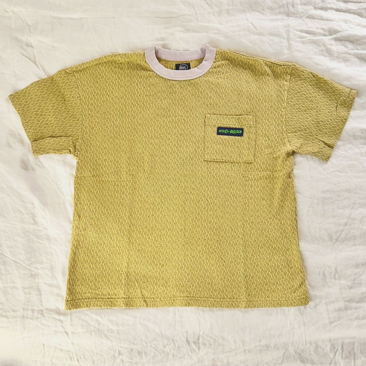 Brain Dead Brain dead yellow tee Size US L / EU 52-54 / 3 - 1 Thumbnail