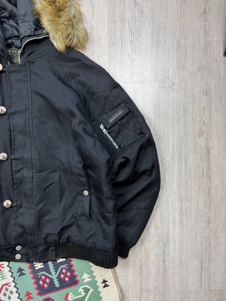 Woolrich Woolen Mills Vintage Woolrich Fur Y2K Parka Size US L / EU 52-54 / 3 - 2 Thumbnail