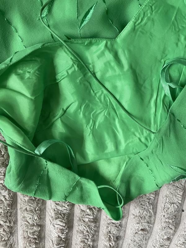 Other Green asymmetric dress sz S Size S / US 4 / IT 40 - 4 Thumbnail