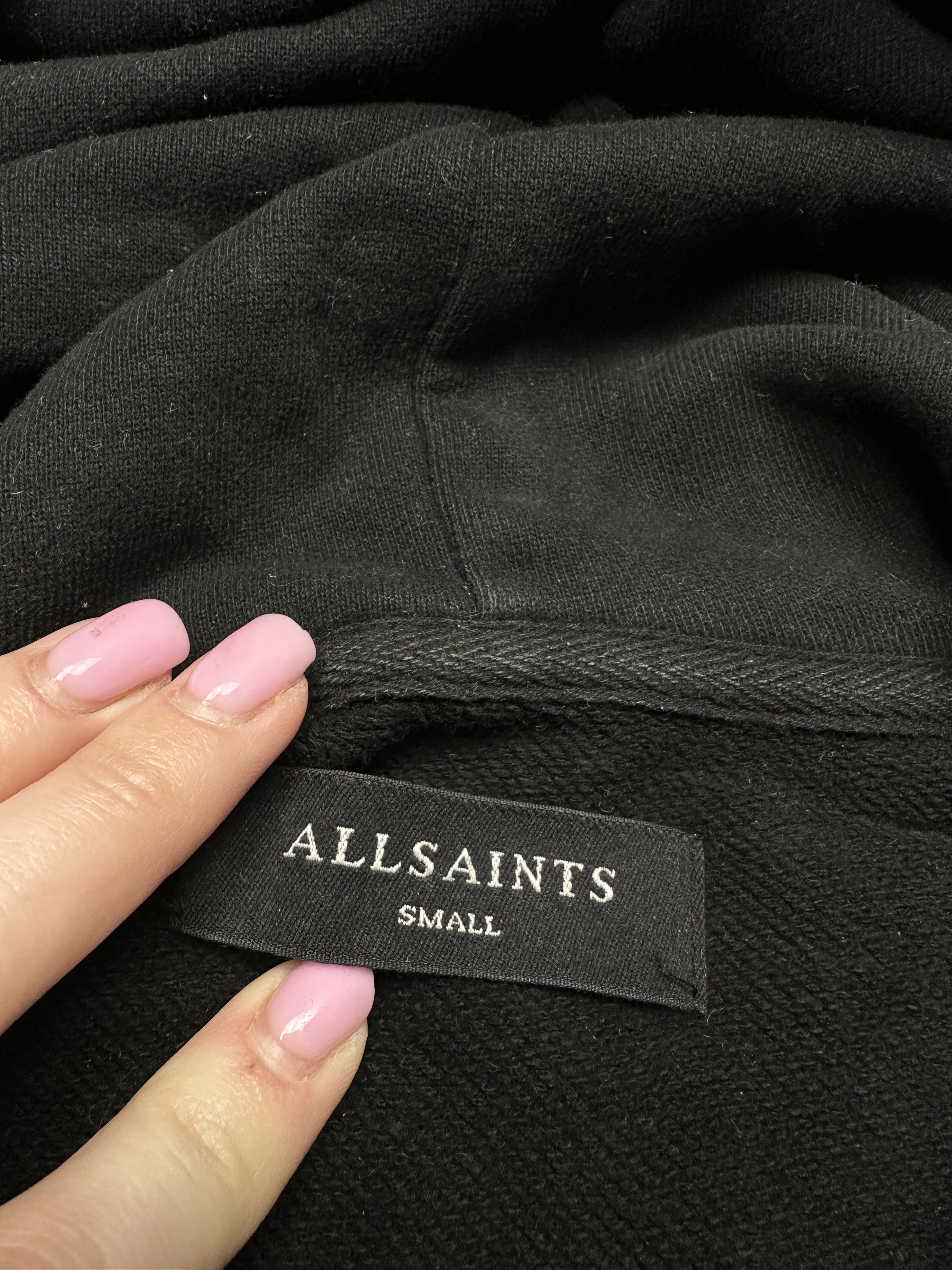 Allsaints × Vintage Allsaints Mens Raven OTH Hoody Size US S / EU 44-46 / 1 - 4 Thumbnail