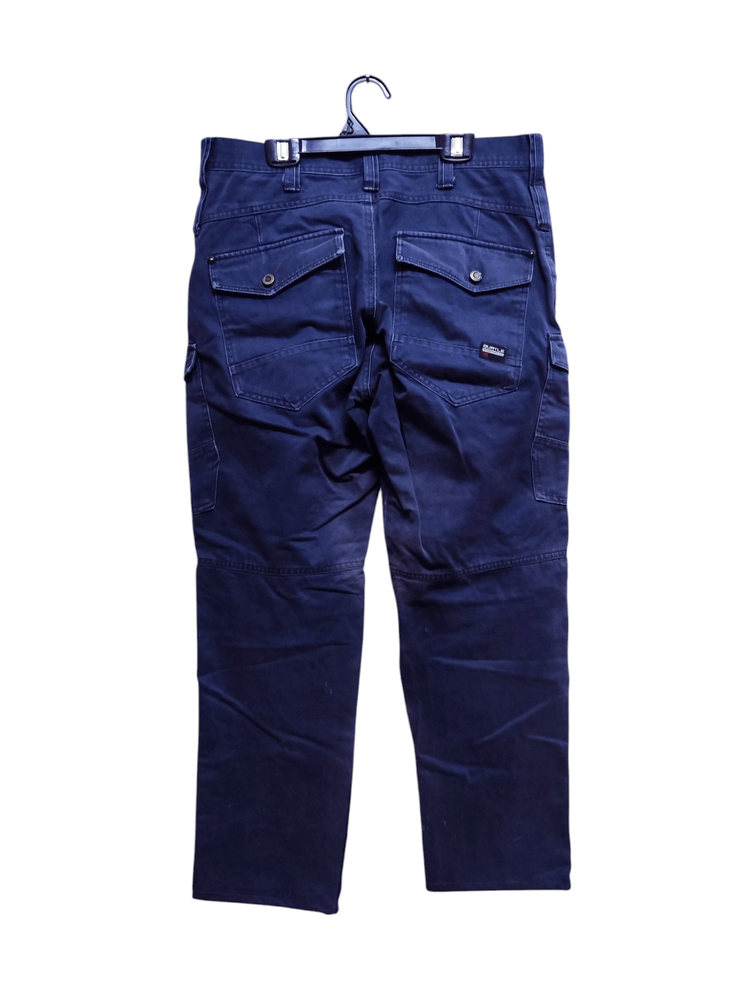 Japanese Brand Burtle Multipockets Cargo Pants Size US 32 / EU 48 - 2 Thumbnail
