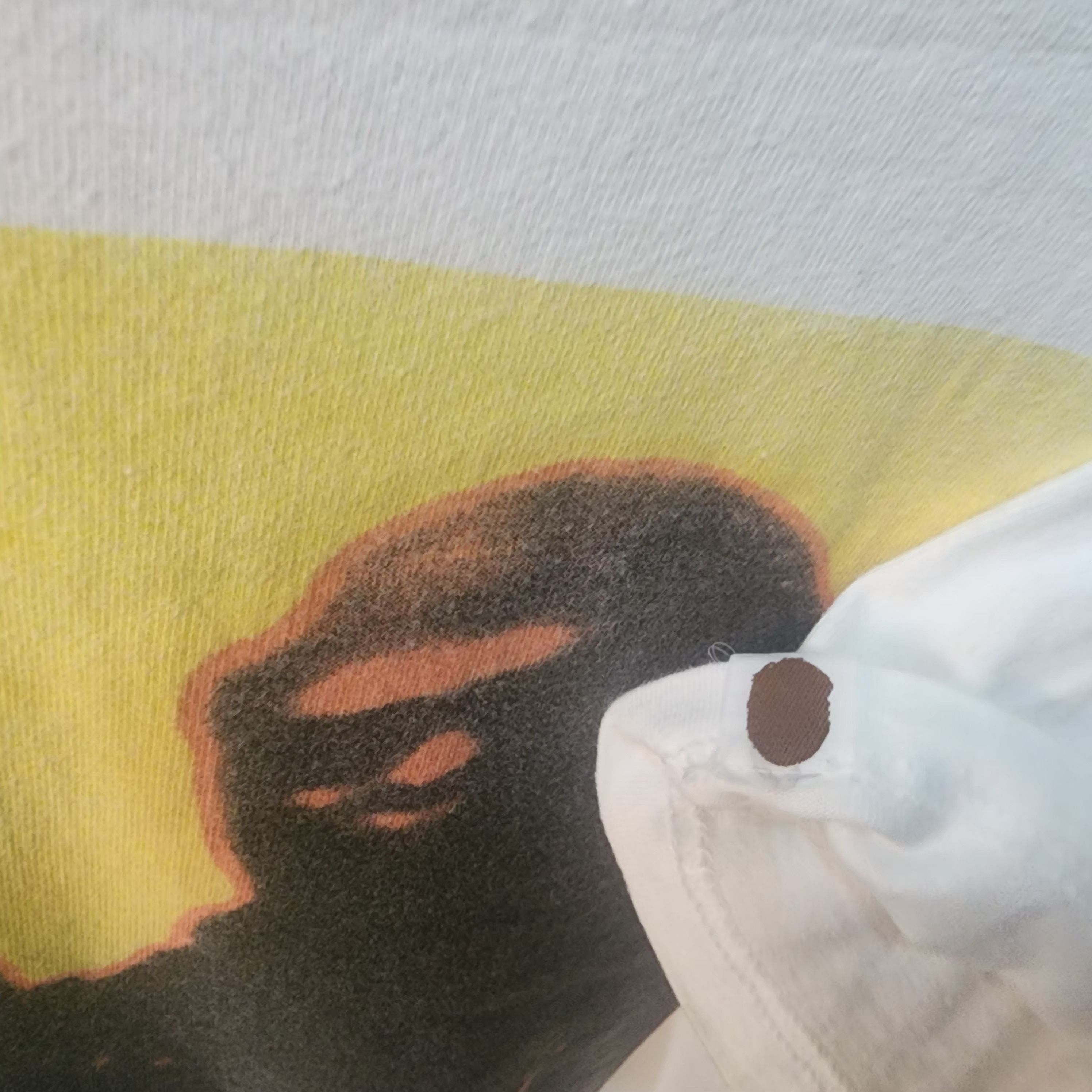 Bape × Futura Vintage Bape x futura 2000 hanes beefy Size US M / EU 48-50 / 2 - 8 Thumbnail
