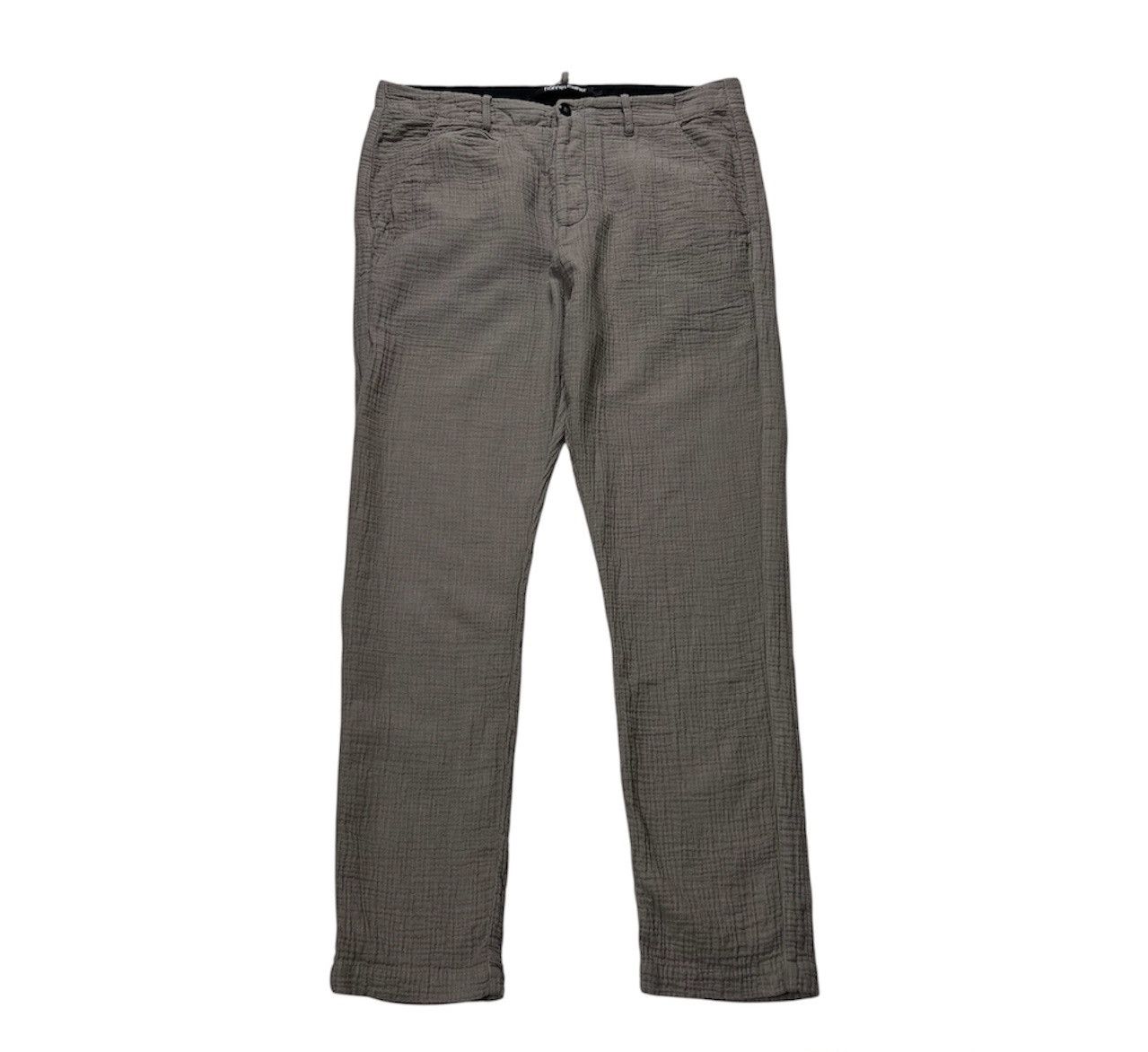 hannes roether Hannes Roether avant garde shrunk patterned pants Size US 34 / EU 50 - 1 Thumbnail