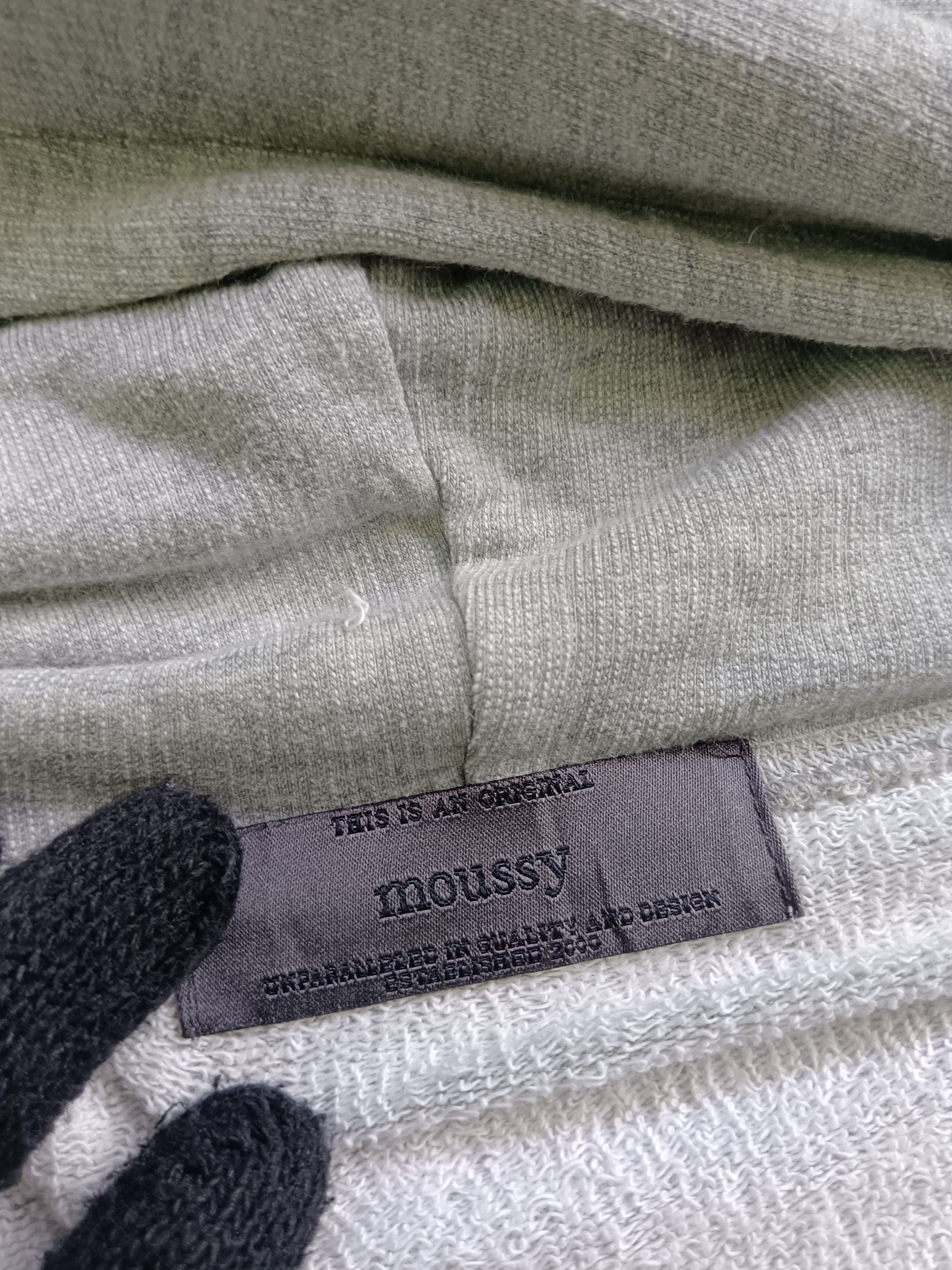 Designer × Japanese Brand × MOUSSY Ifsixwasnine Lgb Style Double Zip Moussy Size XS / US 0-2 / IT 36-38 - 5 Thumbnail