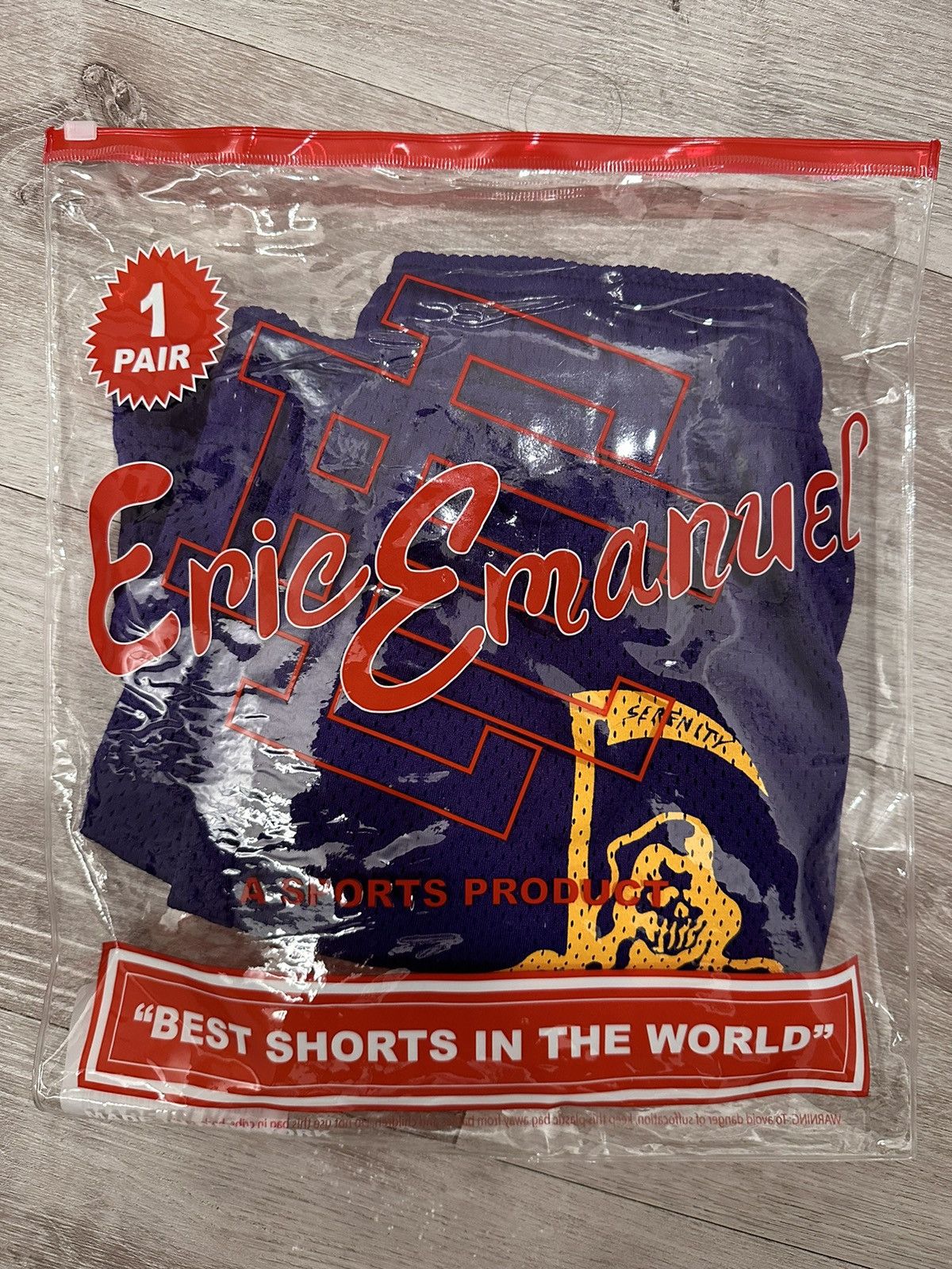 Eric Emanuel × Warren Lotas Eric Emanuel x Warren Lotas purple medium shorts Size US 30 / EU 46 - 5 Thumbnail