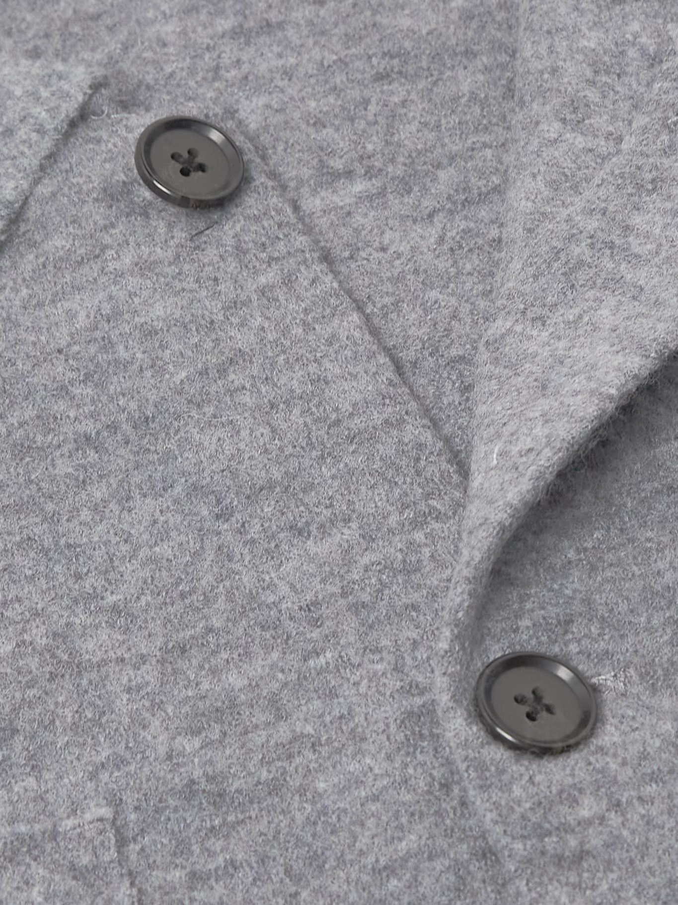 NN07 NN07 Jonas 6398 Merino Wool Overshirt Size US M / EU 48-50 / 2 - 2 Thumbnail