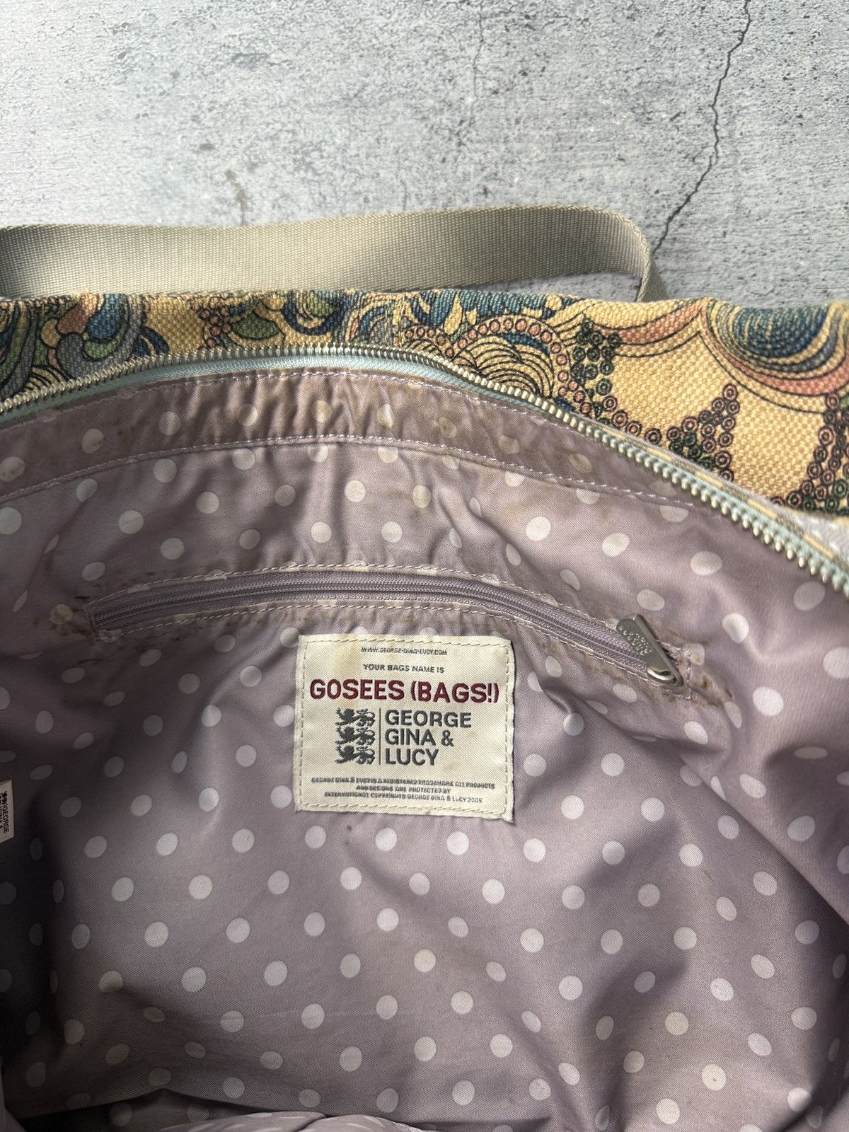 George Gina & Lucy George Gina & Lucy GGL “Bag Habits” Y2K Opium Shoulder Bag Size ONE SIZE - 10 Thumbnail