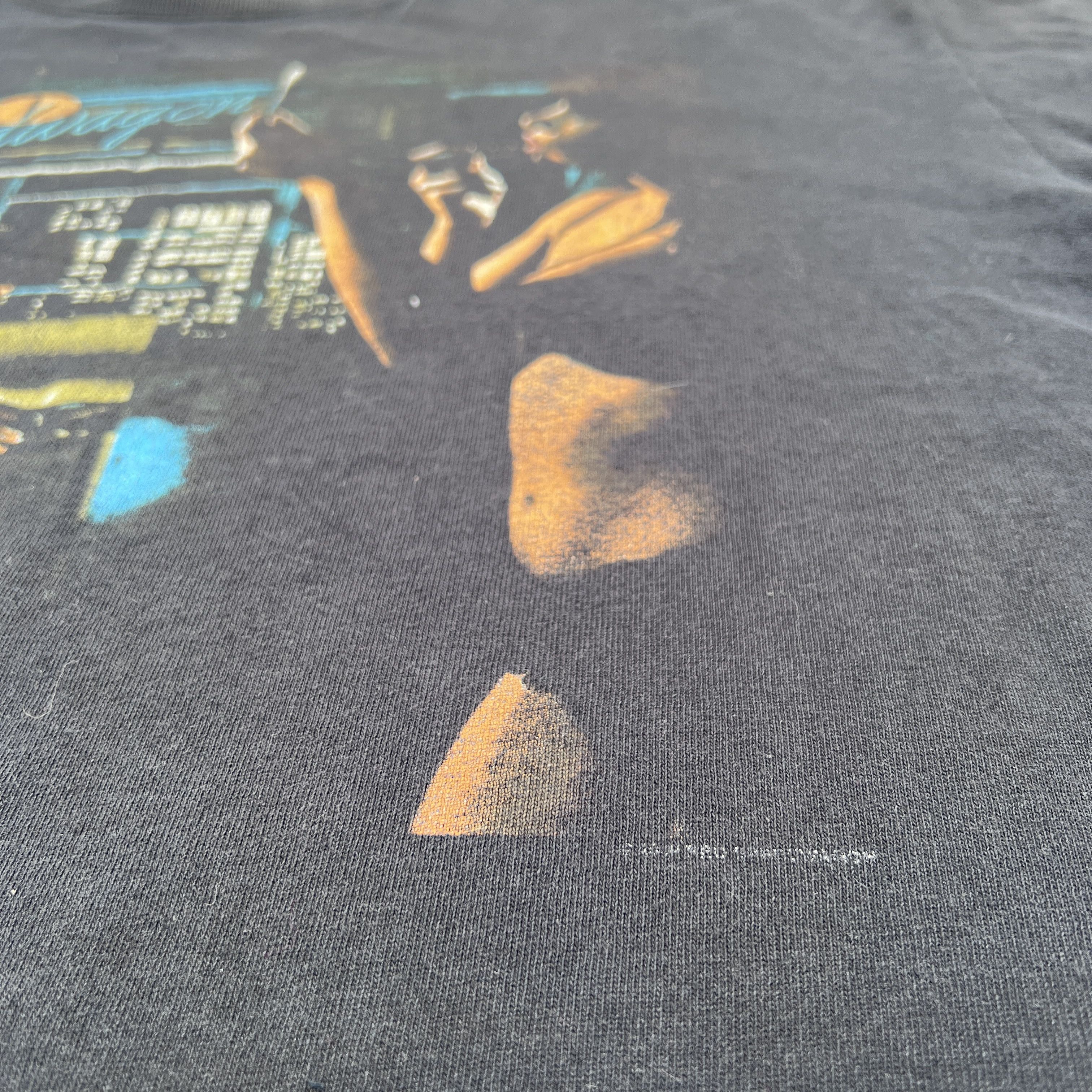 Band Tees × Vintage Vintage Y2K REO speedwagon Promo Tee Size US L / EU 52-54 / 3 - 3 Thumbnail