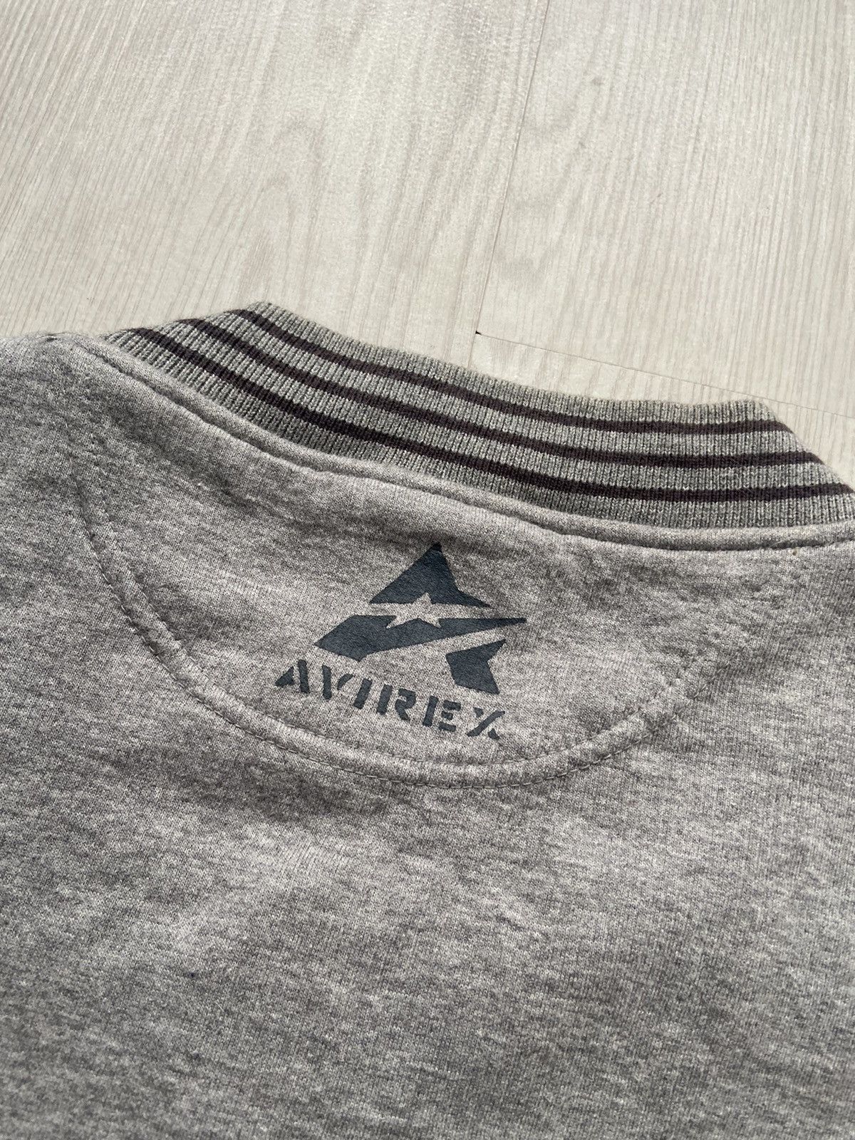 Avirex Vintage Avirex NY Embroidery Varsity Short Sleeve Jacket Size US XL / EU 56 / 4 - 11 Thumbnail
