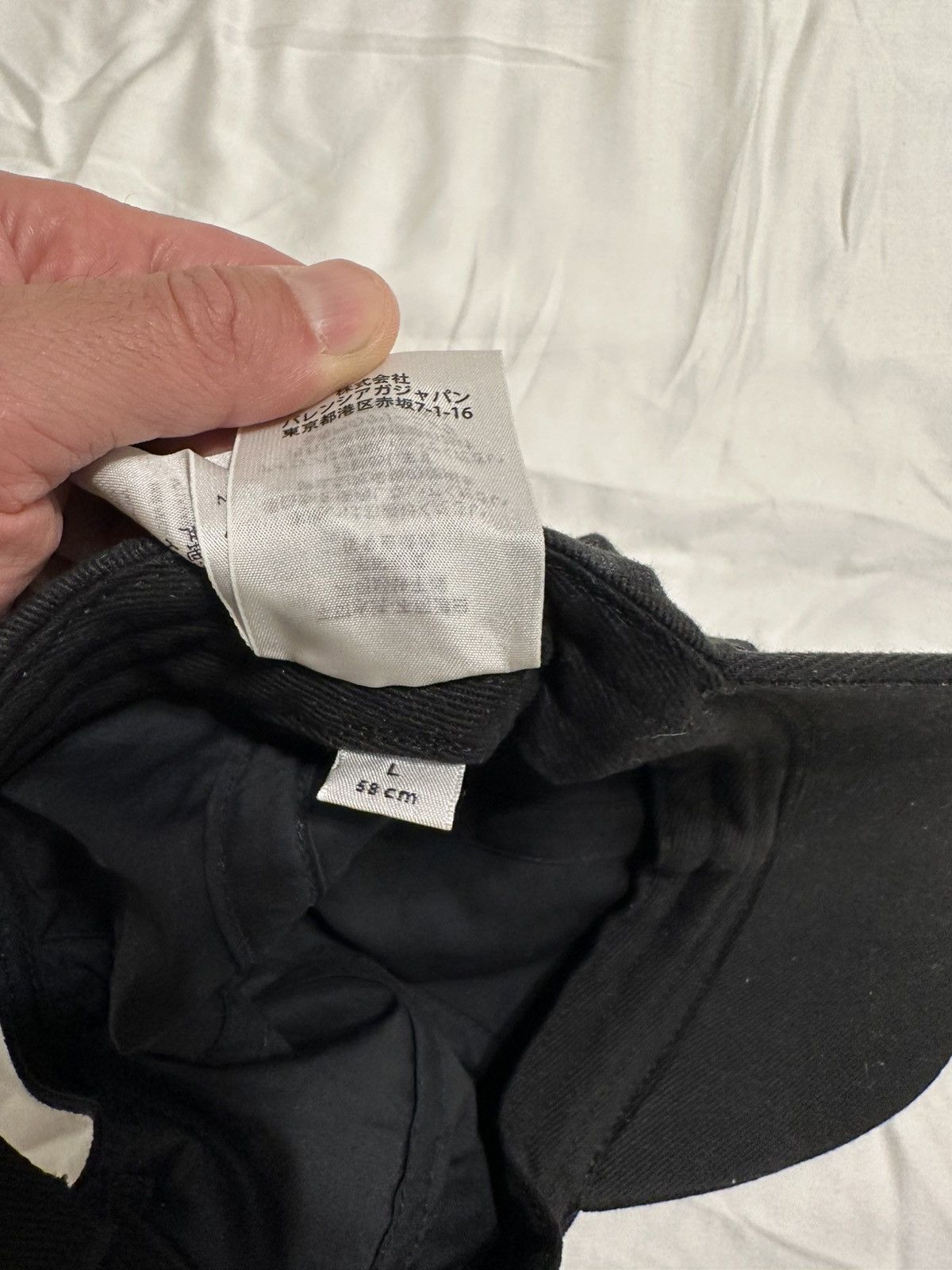 Balenciaga Balenciaga cap Size ONE SIZE - 2 Thumbnail
