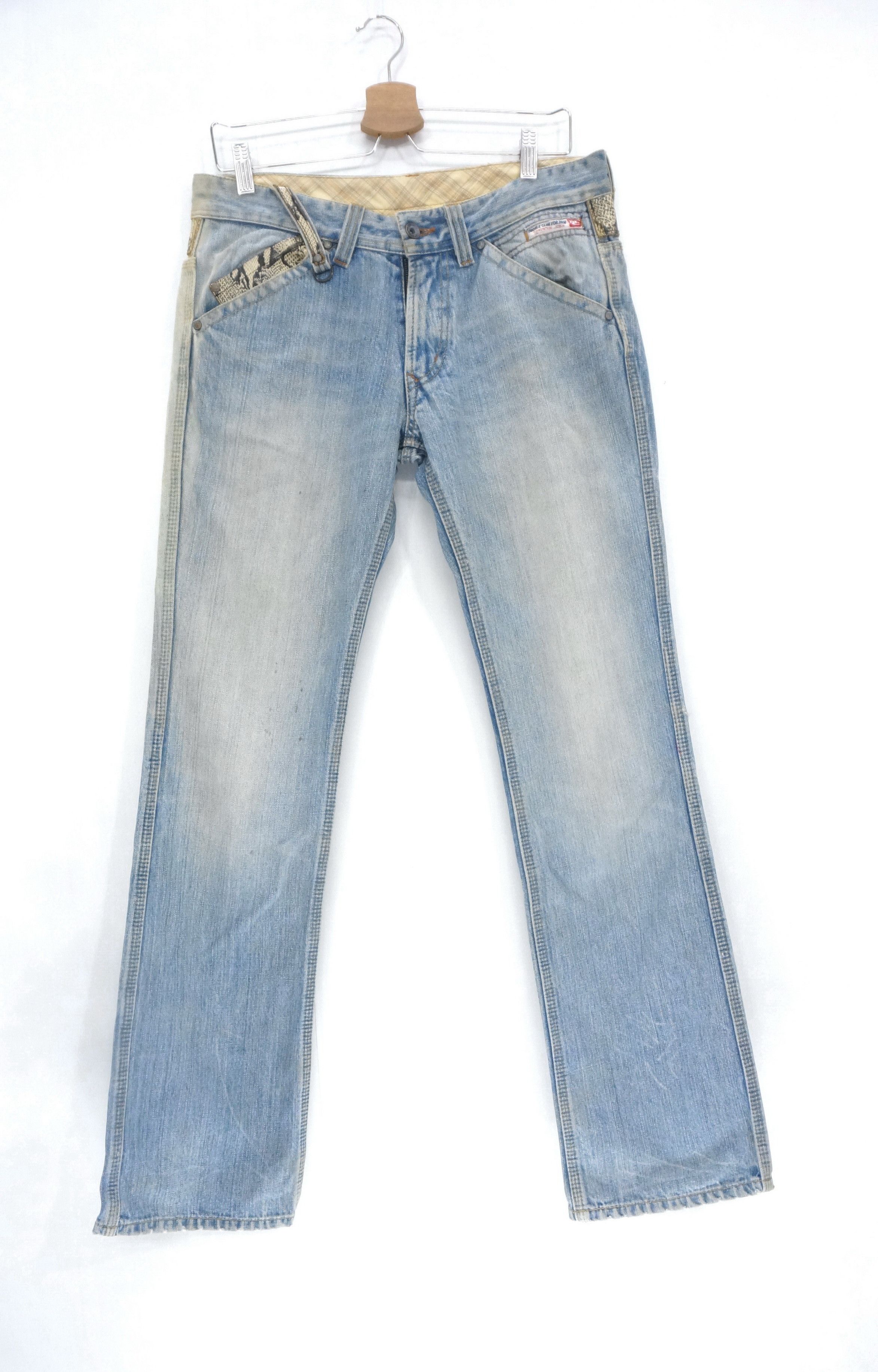 Nicole Club True Vintage Nicole Club For Men Sunfaded Jeans Size US 32 / EU 48 - 3 Thumbnail