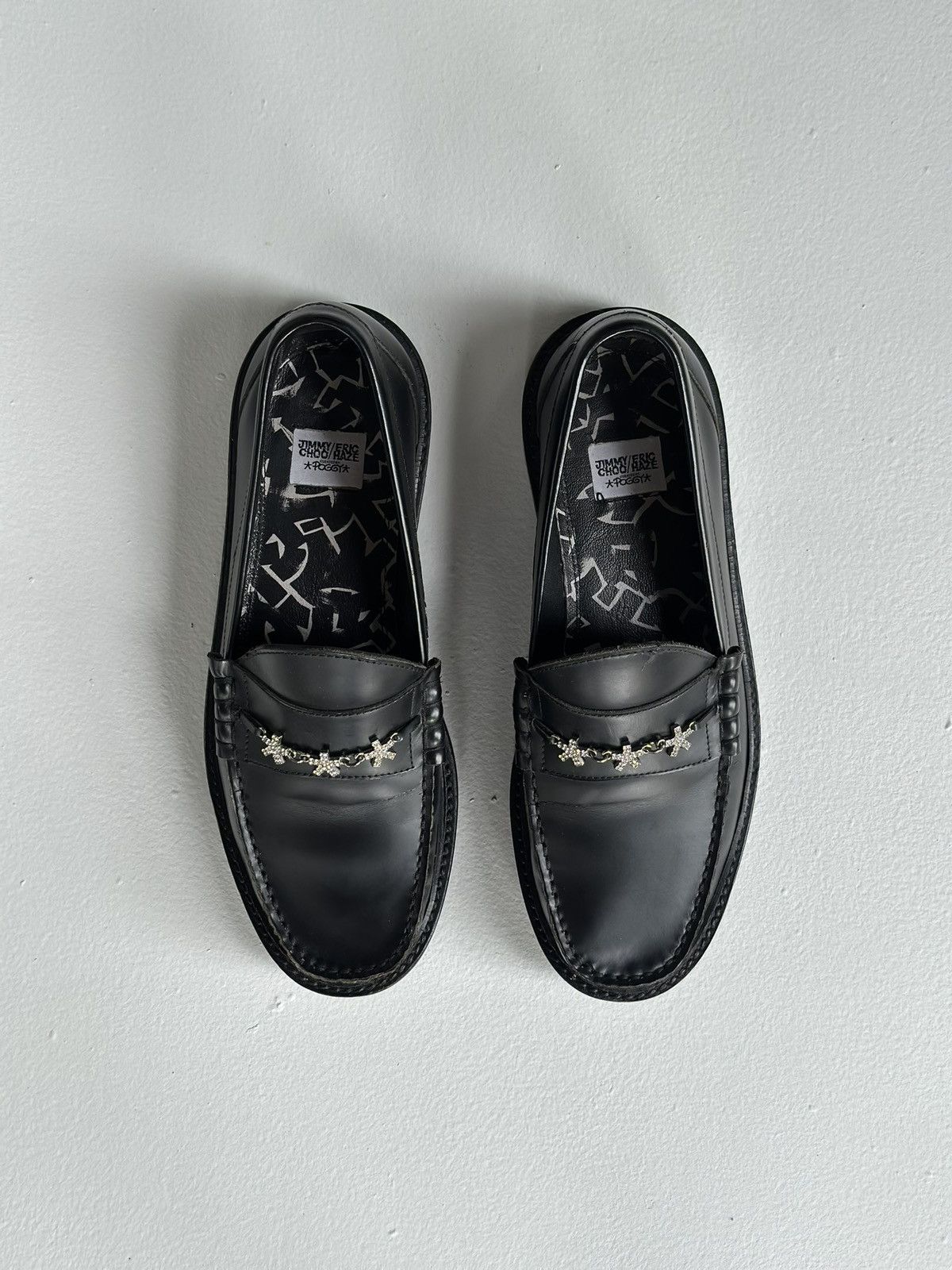 Jimmy Choo Jimmy Choo x Eric Haze Loafers 40-40.5 Size US 7.5 / EU 40-41 - 2 Thumbnail