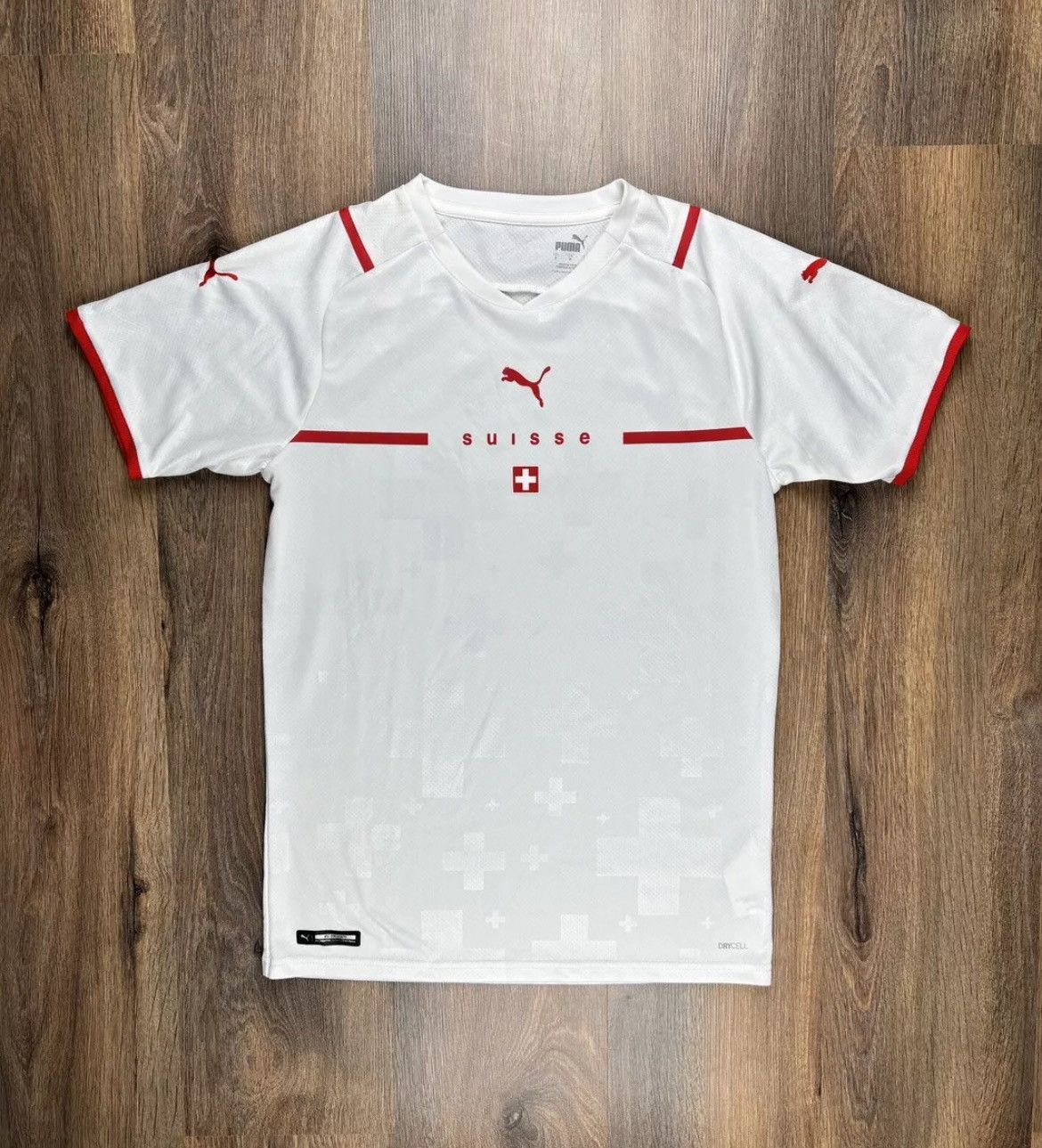 Puma Switzerland Football Team Away Jersey Shirt Puma Size S Size US S / EU 44-46 / 1 - 1 Thumbnail