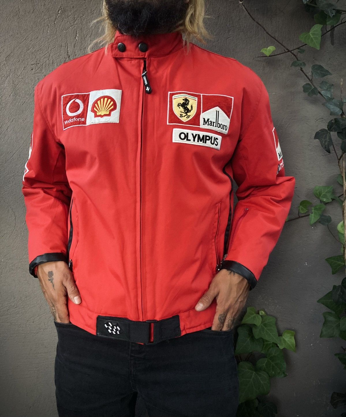 Ferrari × Formula 1 × Marlboro Vintage 90s Ferrari x Marlboro Racing Jacket Size US XL / EU 56 / 4 - 16 Thumbnail