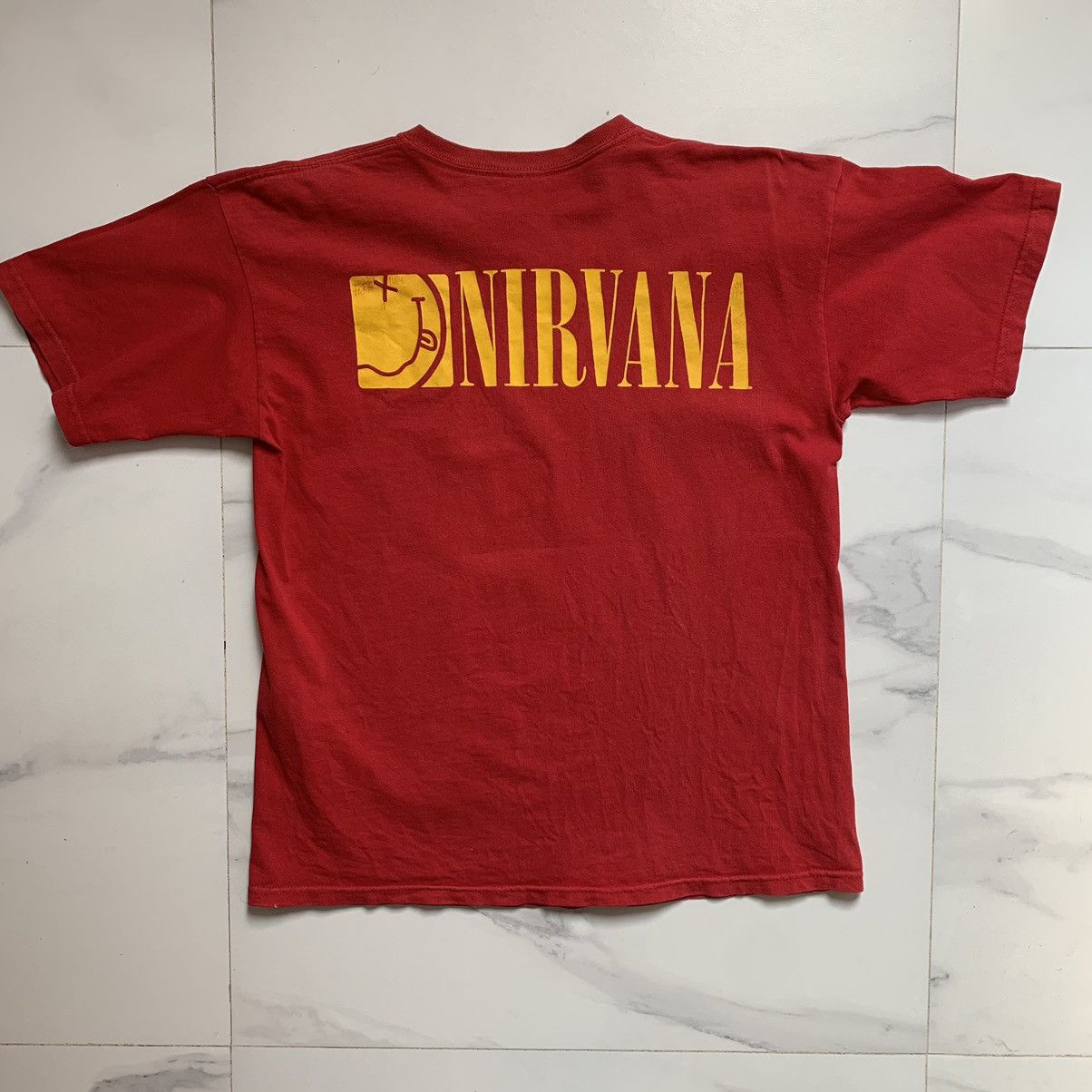 Nirvana Vintage Y2K Nirvana Collage Logo T-Shirt Size US M / EU 48-50 / 2 - 3 Thumbnail