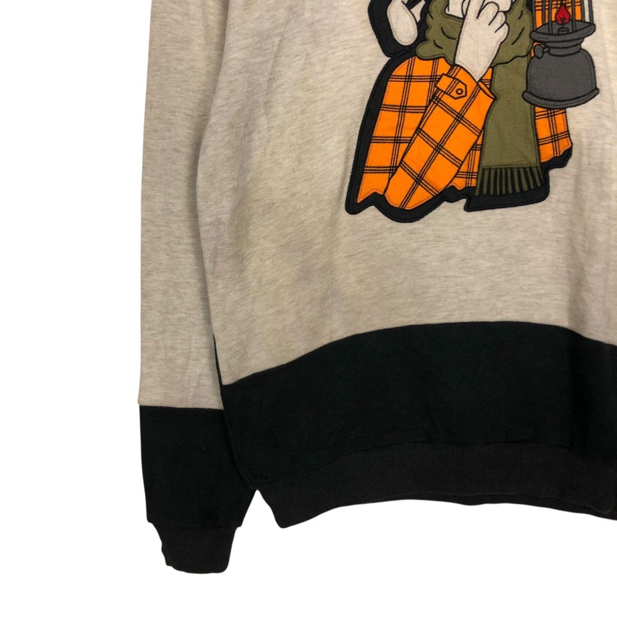 Jean Charles De Castelbajac 🔥VINTAGE SWEATSHIRT CREWNECK CASTELBAJAC SPORT CARTOON LOGO Size US M / EU 48-50 / 2 - 6 Thumbnail