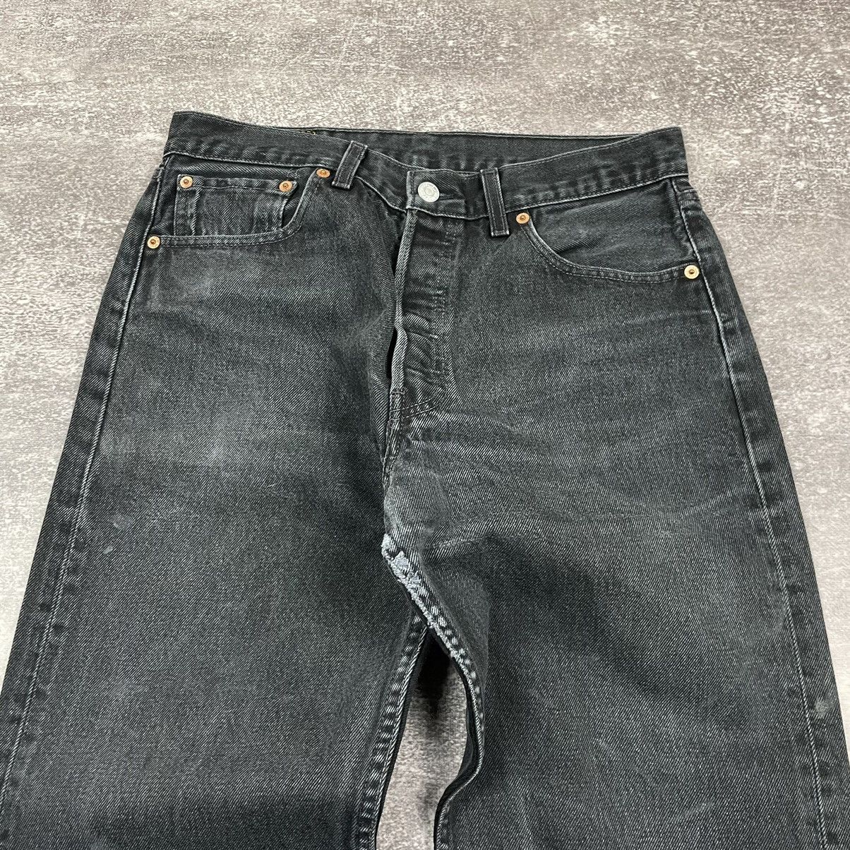 Levi's Vintage Clothing Vintage 90’s Levi’s 501 Cotton Denim Jeans Size US 33 - 2 Thumbnail