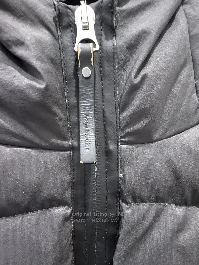 Acne Studios Acne Studios Black down jacket, fabric 100% polyester, fil Size 4XL / US 24-26 - 3 Thumbnail