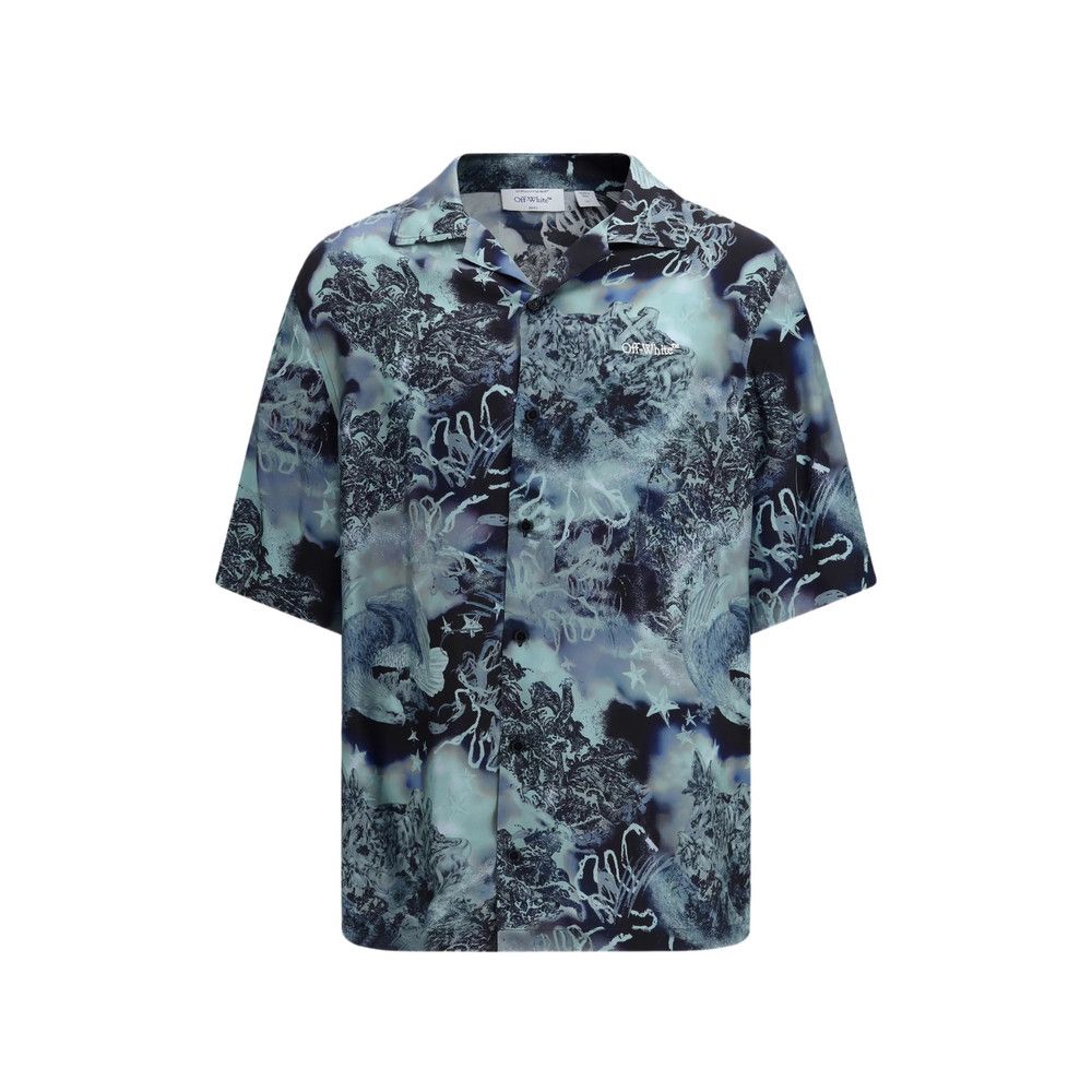 Off-White Off-white BLUE Shirts Size US XL / EU 56 / 4 - 1 Thumbnail