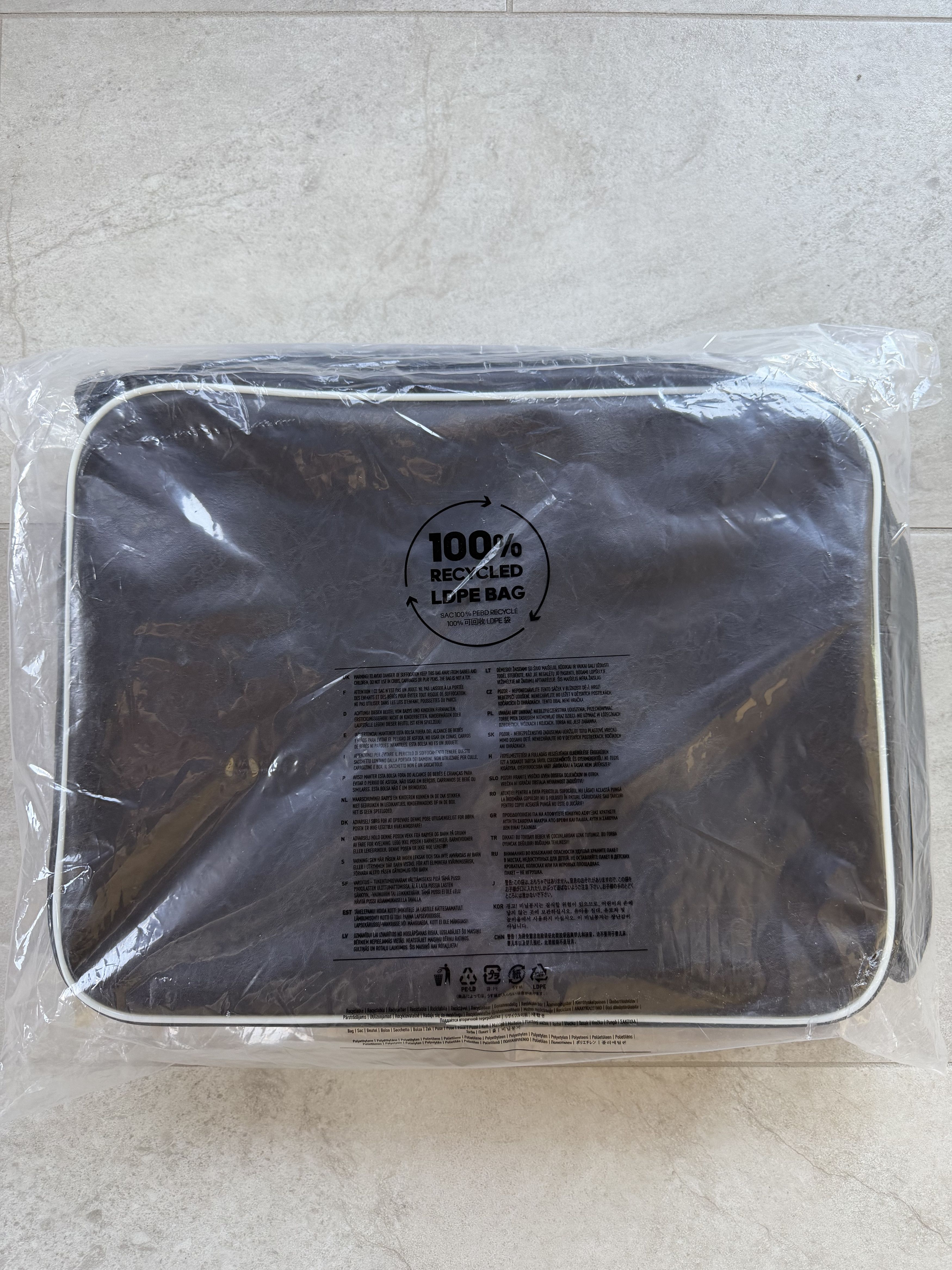 Adidas × Bob Marley Adidas Bob Marley Faux Leather Bag in Brown Size ONE SIZE - 5 Thumbnail