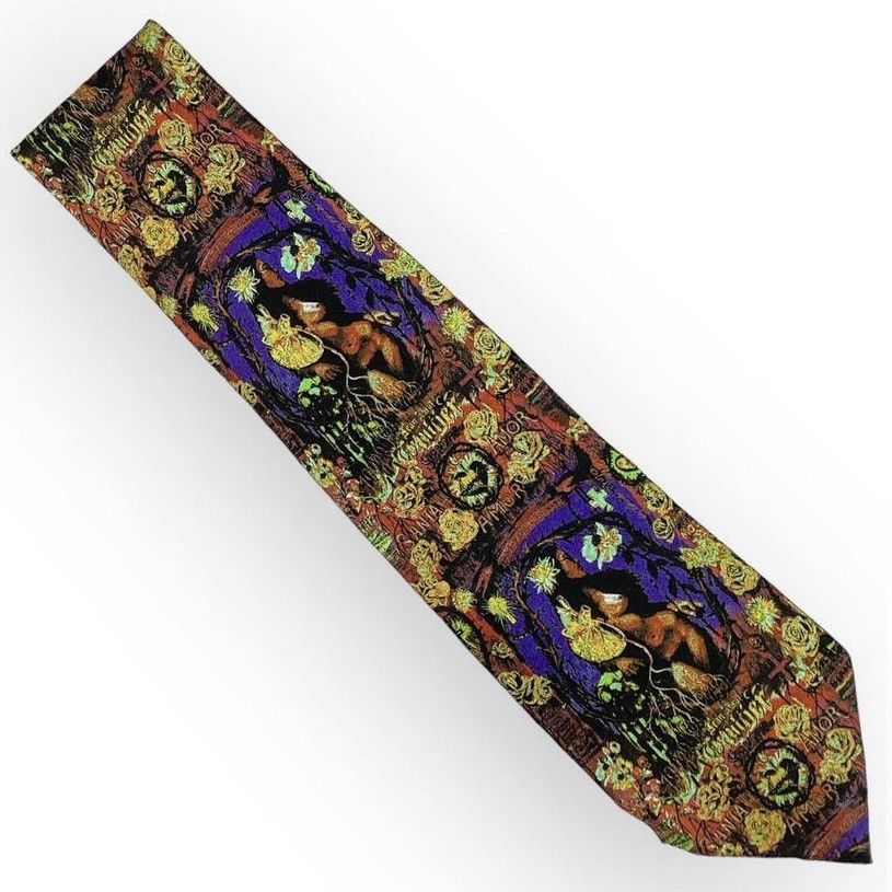 SS98 Amor Frida Kahlo Neckties