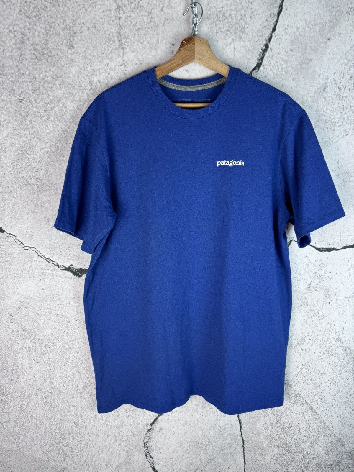Patagonia Patagonia Mountain Big Logo T-Shirt Size US M / EU 48-50 / 2 - 2 Thumbnail