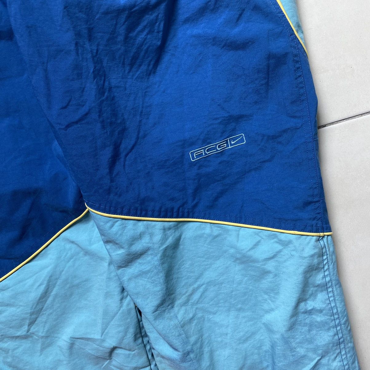 Vintage Vintage Nike ACG Gorpcore Two Tone Pant Size US 36 / EU 52 - 5 Thumbnail