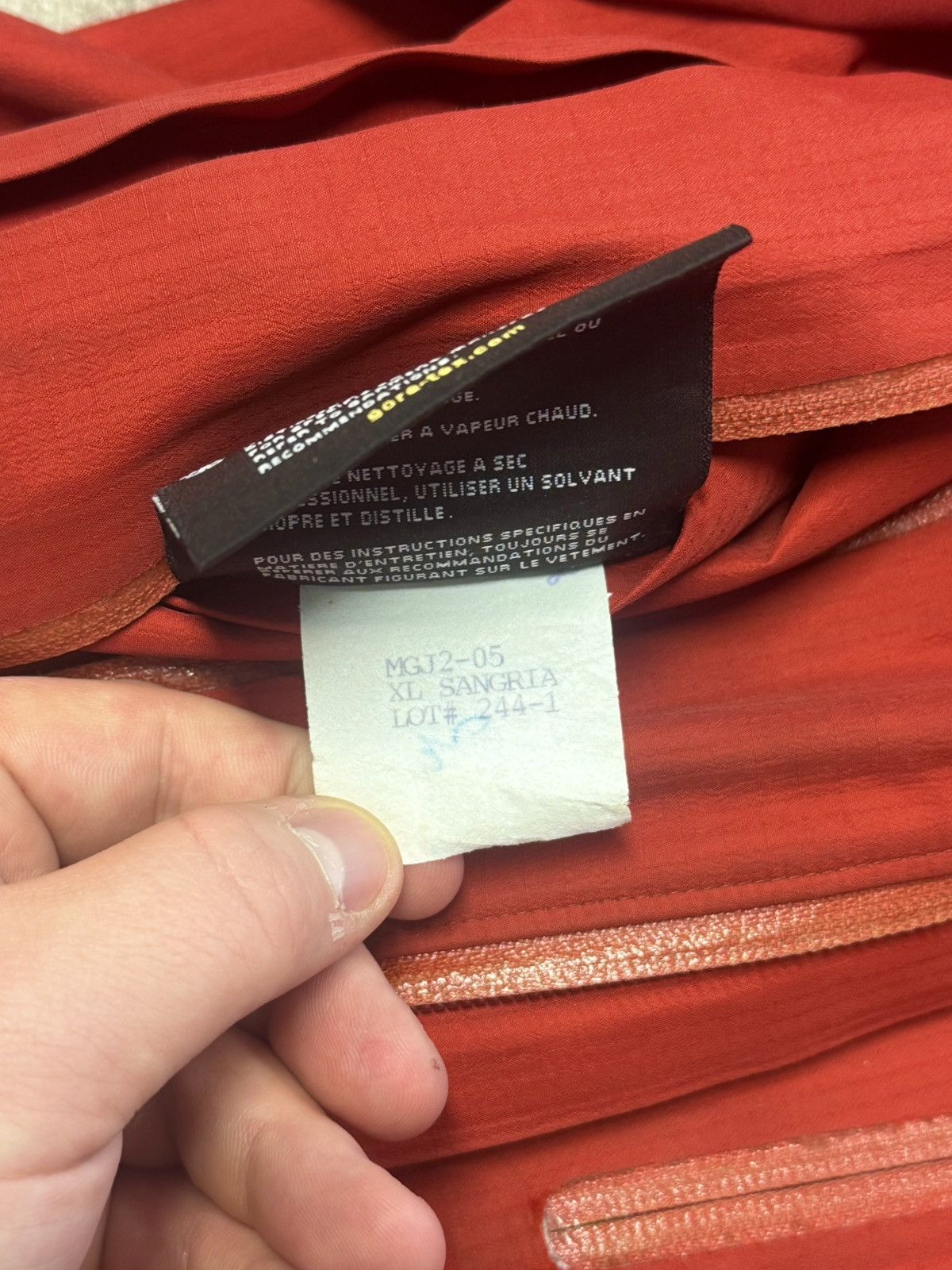 Arc'teryx Super Rare 2003 Arc’Teryx Alpha SV Jacket Size US XL / EU 56 / 4 - 7 Thumbnail