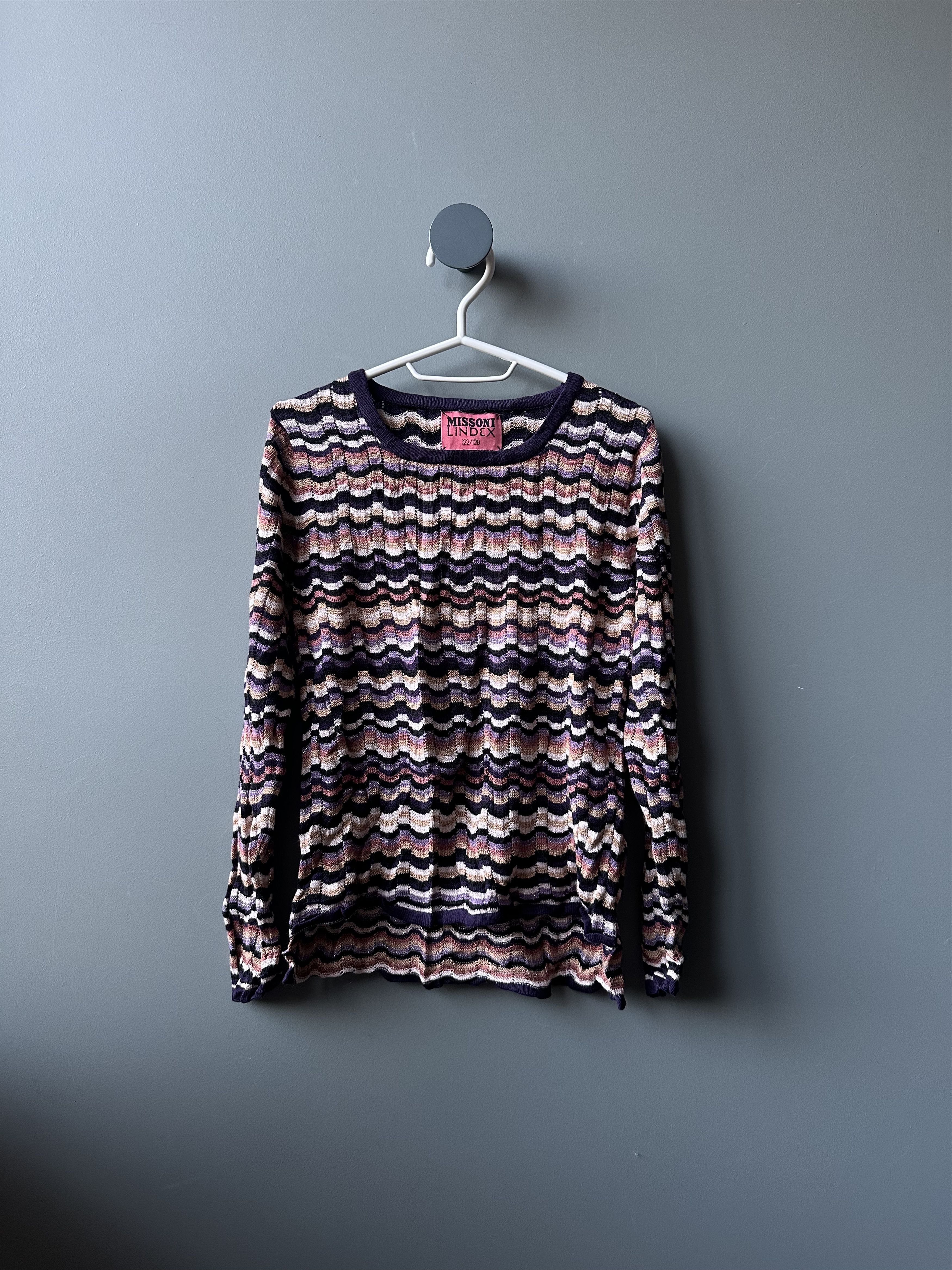 Missoni Kids Missoni Lindex Viscose Long Sleeve Size 122/128 Size XXS / US 00 / IT 34 - 1 Thumbnail