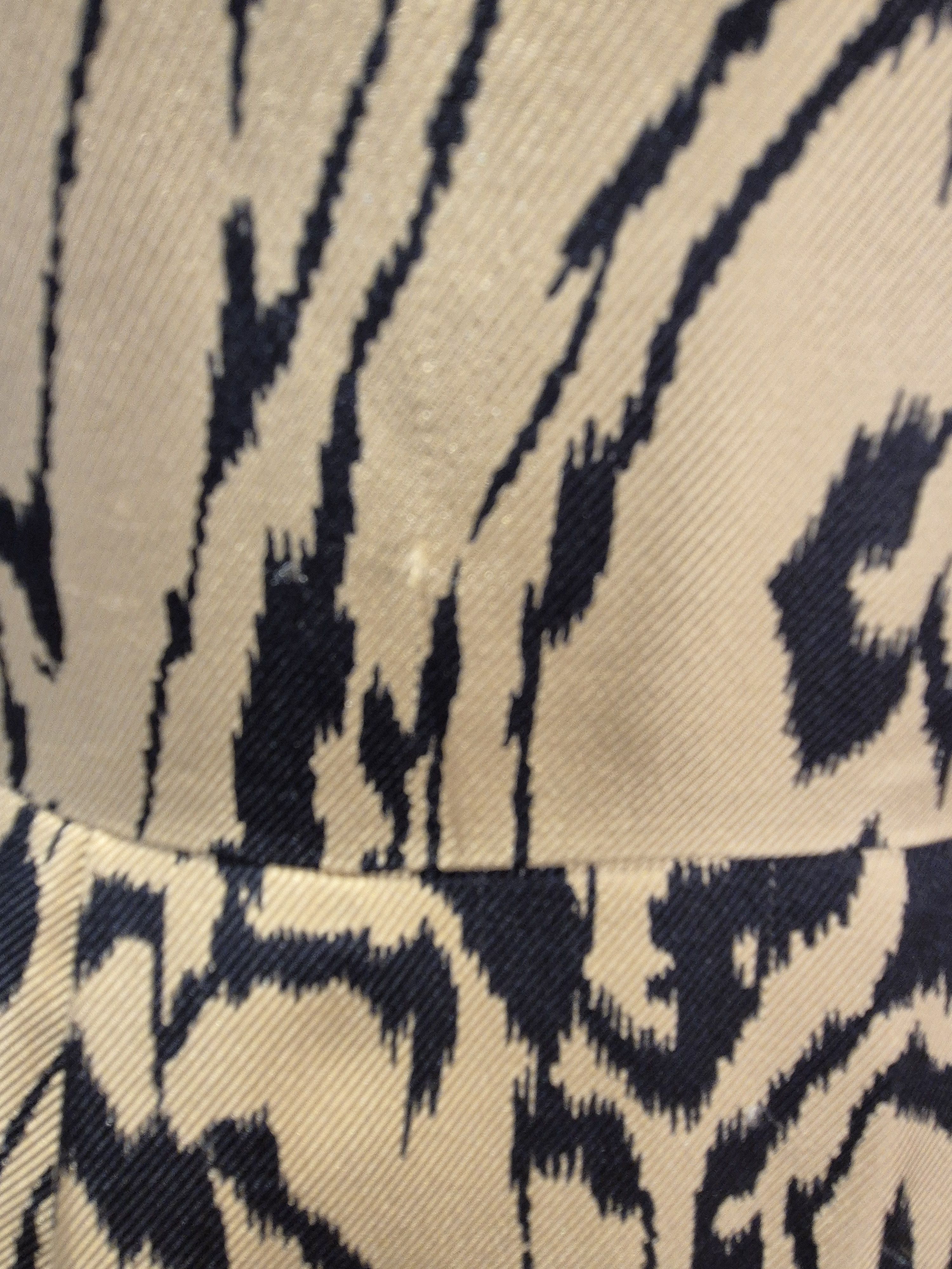 Temperley London Silk tiger print, fitted dress Size S / US 4 / IT 40 - 6 Thumbnail
