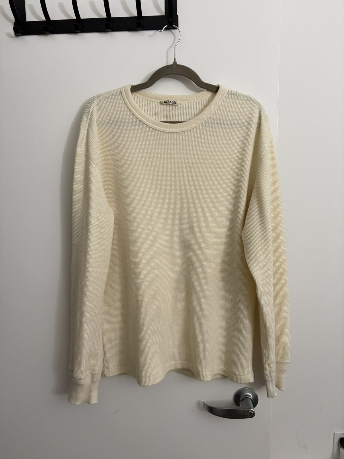 Auralee Auralee waffle knit Size US L / EU 52-54 / 3 - 1 Thumbnail