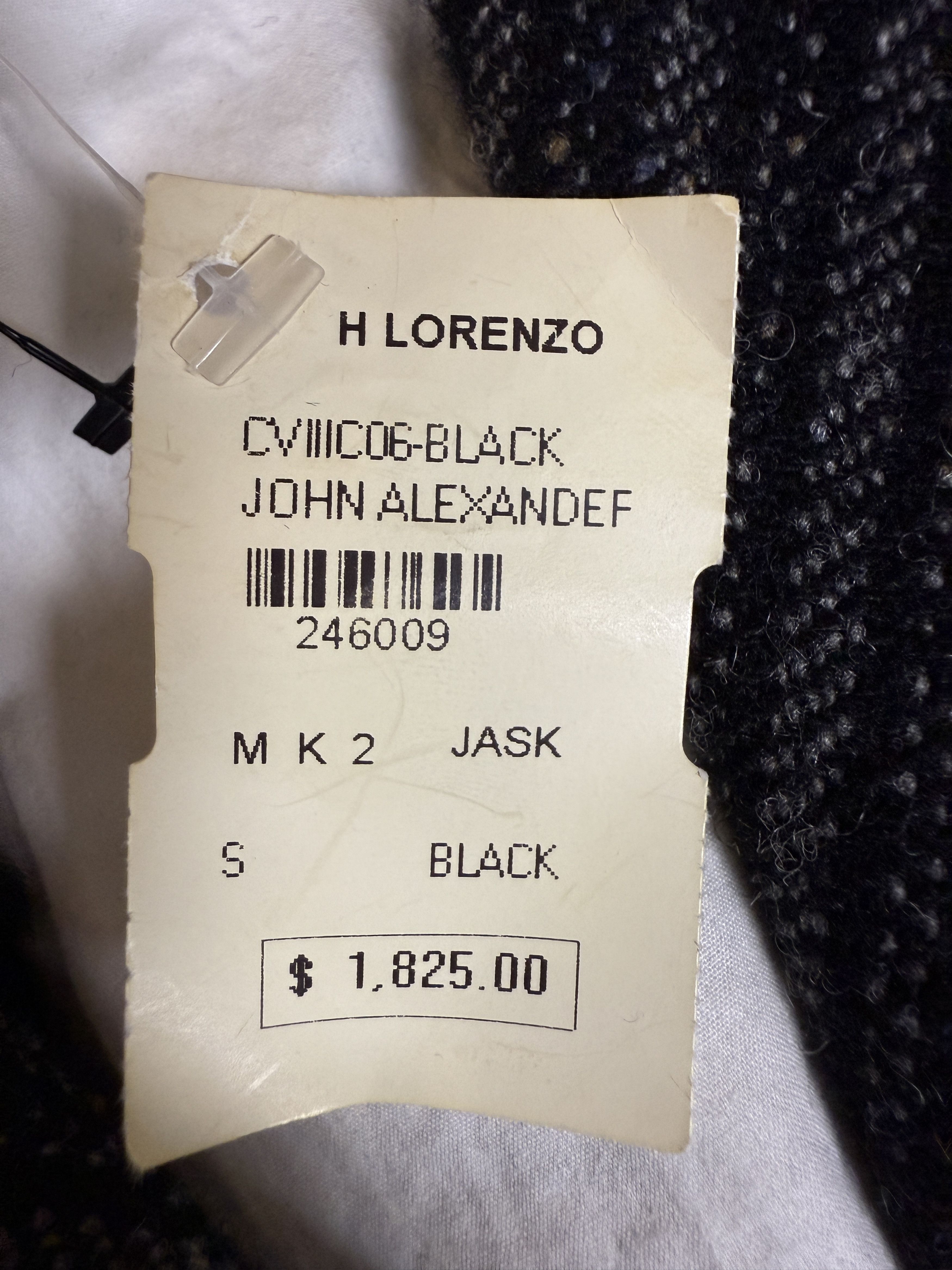 John Alexander Skelton John Alexander Skelton Limited CVIII Coat Size US M / EU 48-50 / 2 - 4 Thumbnail
