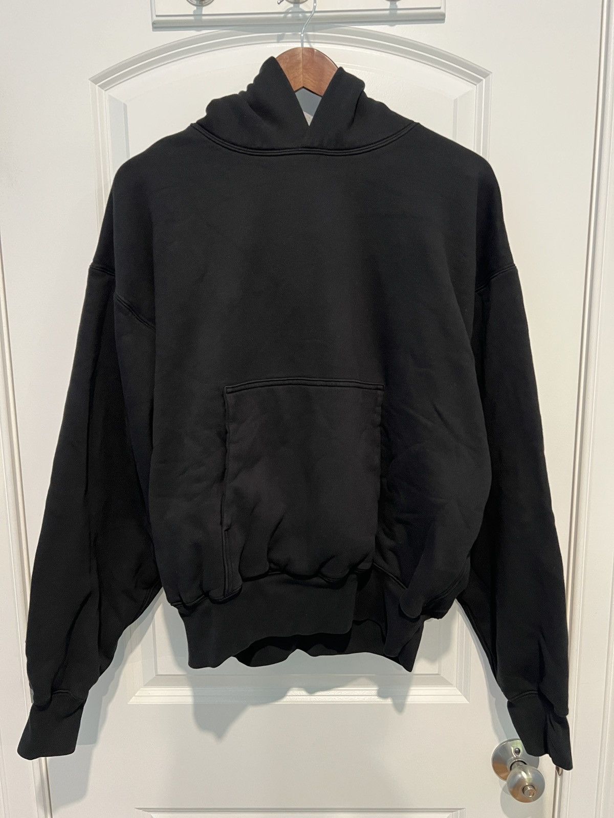 Yeezy Gap Black Perfect Hoodie Size Large