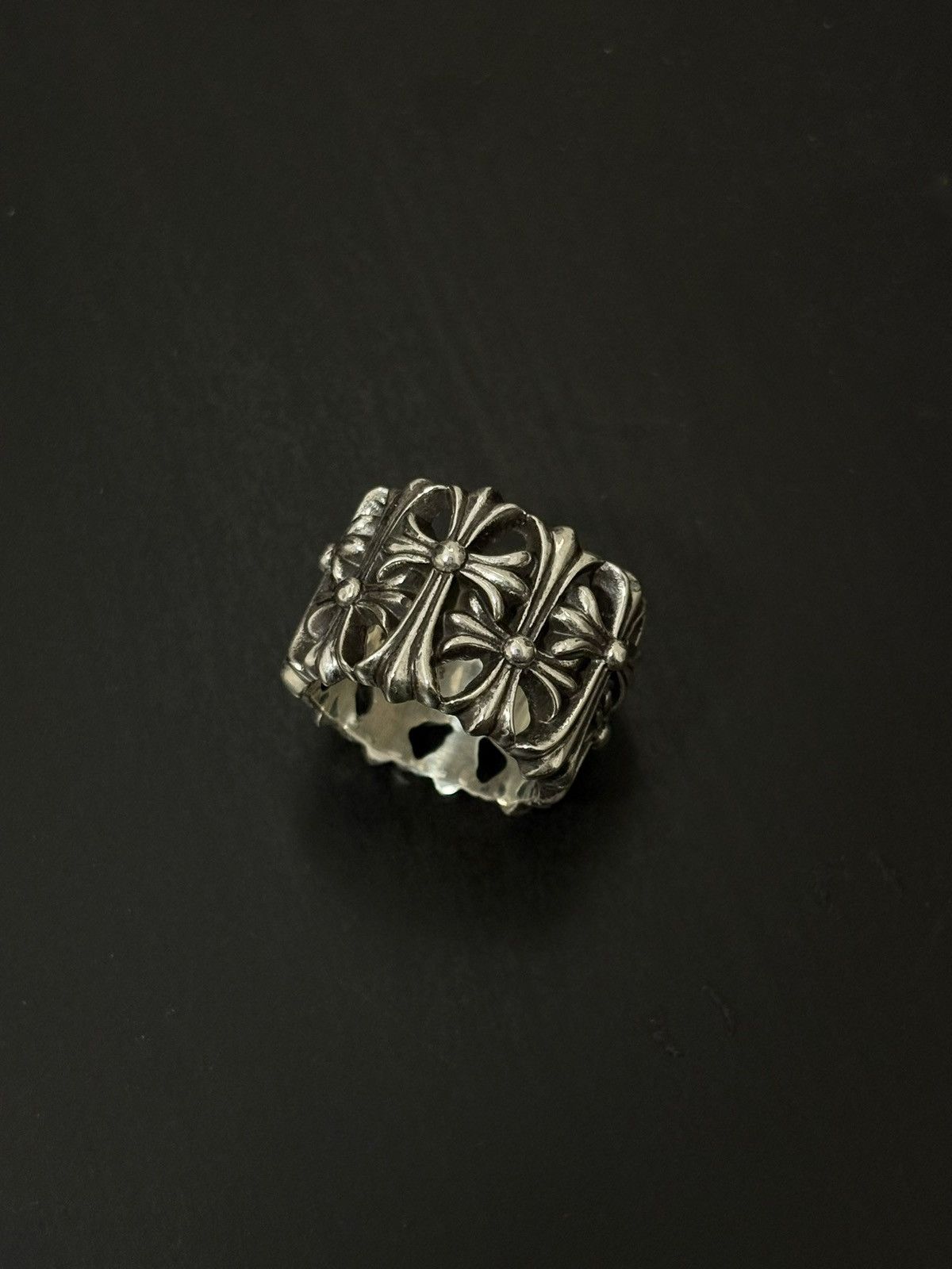 Chrome Hearts Chrome Hearts Cemetery Ring Size 9 New Size ONE SIZE - 1 Thumbnail