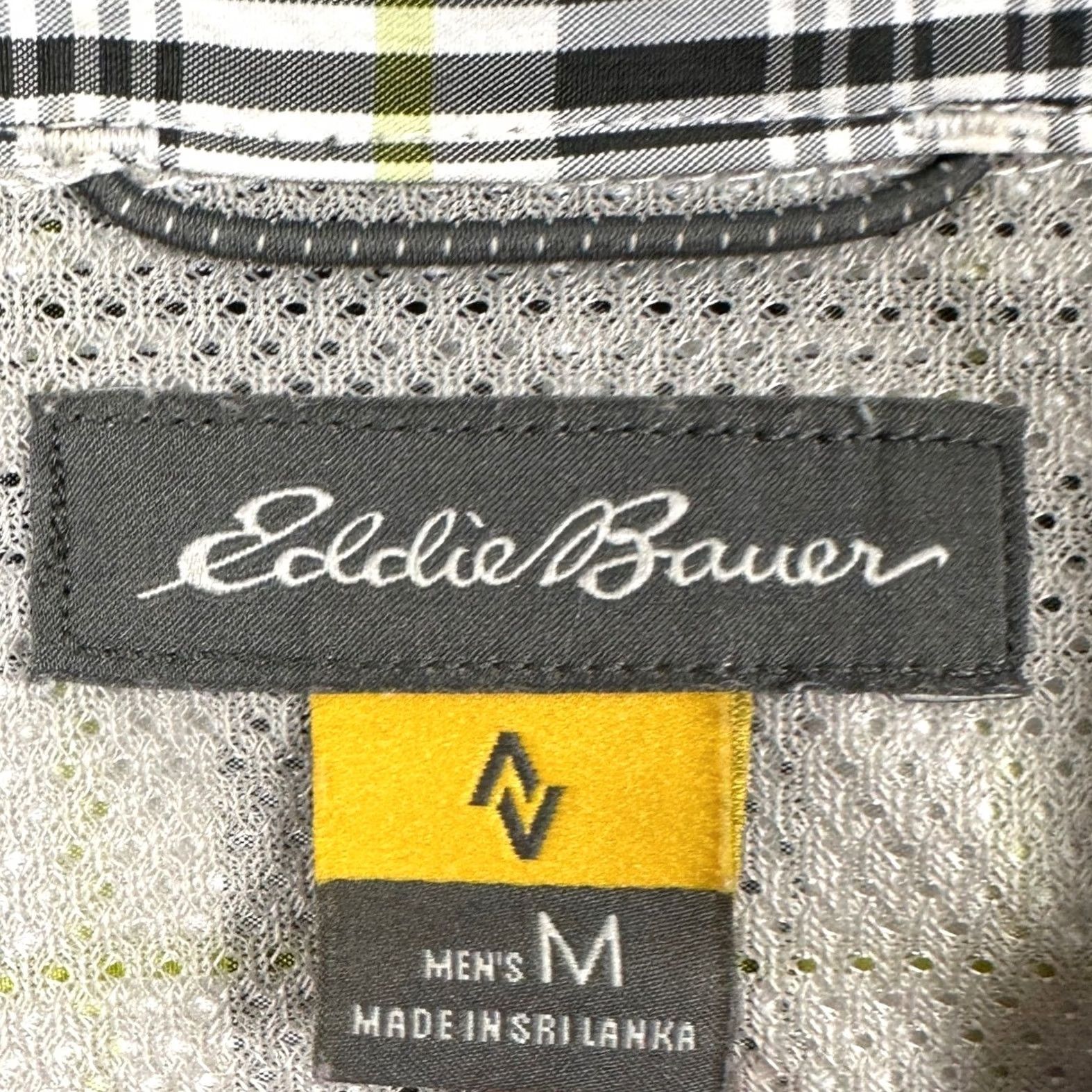 Eddie Bauer Eddie Bauer Shirt Mens Plaid Short Sleeve Button-Up Collared Pocket EUC Size US M / EU 48-50 / 2 - 4 Thumbnail