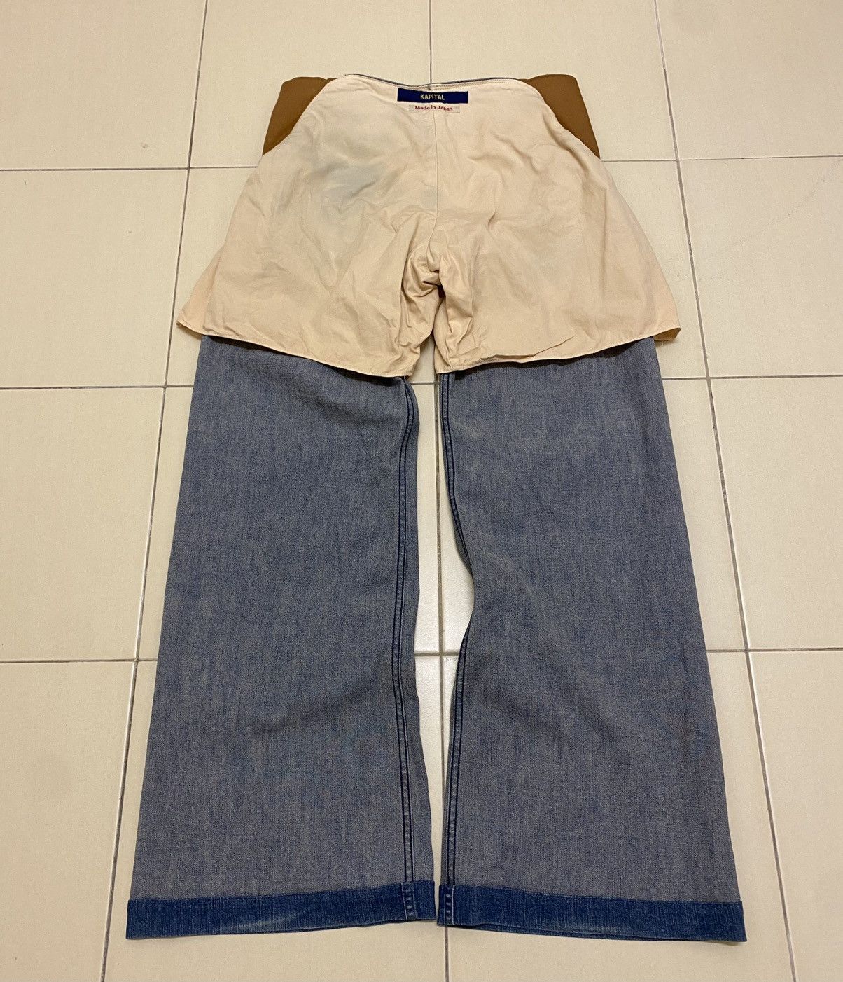 Kapital Kapital Wide Leg Flare Jeans Size 30" / US 8 / IT 44 - 12 Thumbnail