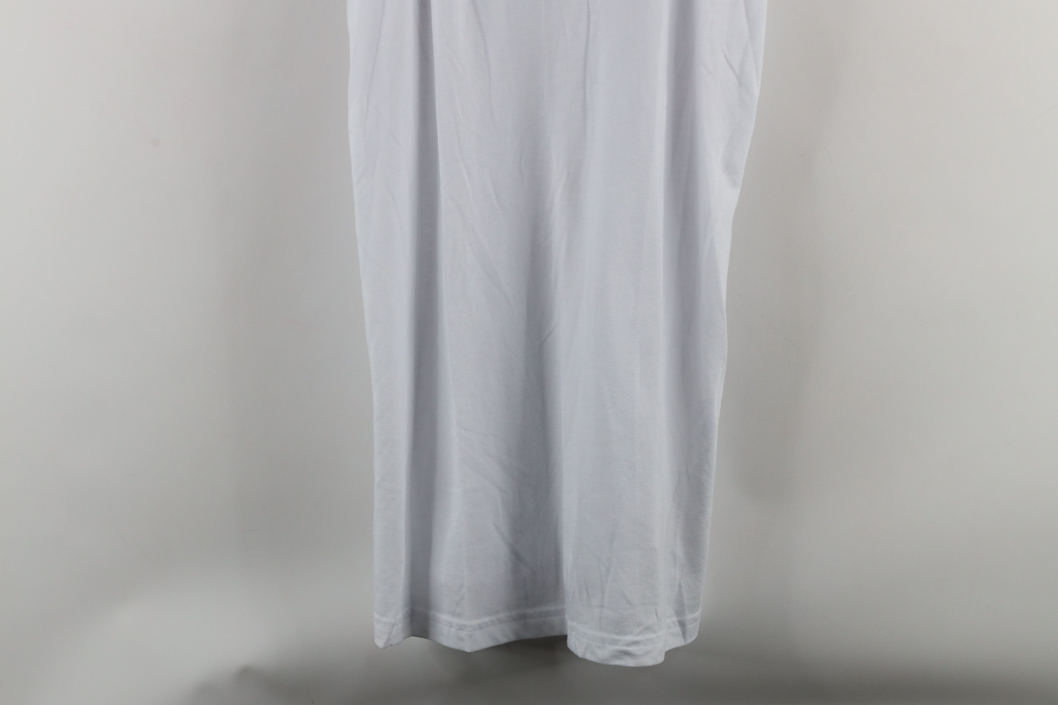 Gymshark × Vintage Gymshark Out Oversized Gym Training Tank Top T-Shirt White Size S / US 4 / IT 40 - 3 Thumbnail