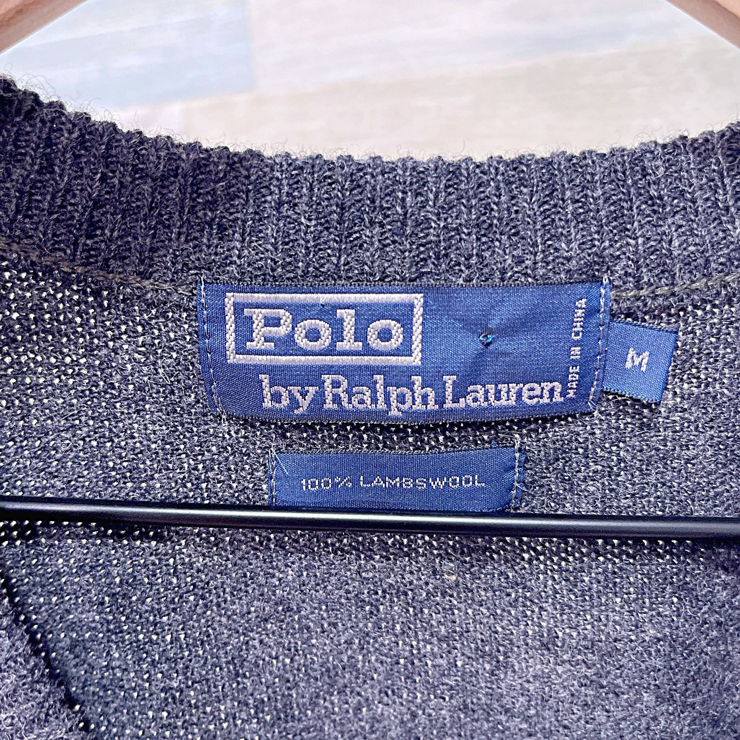 Polo Ralph Lauren POLO Ralph Lauren 100% Lambswool Sweater Vest Mens Medium Size US M / EU 48-50 / 2 - 4 Thumbnail